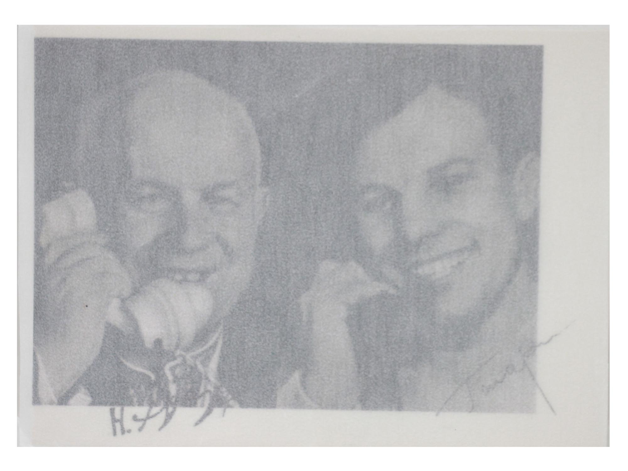 A SOVIET PHOTO SIGNED KHRUSHCHEV AND GAGARIN PIC-3