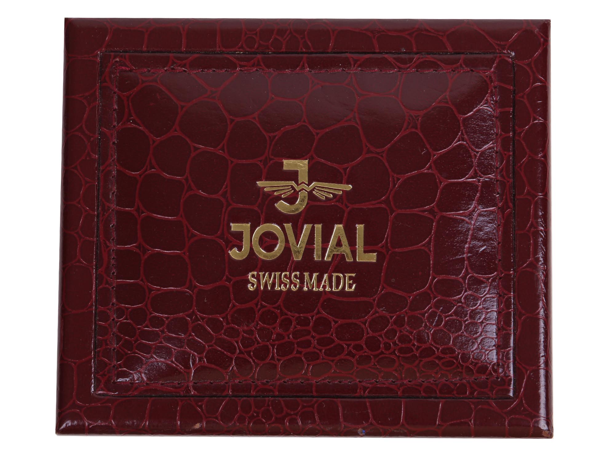AN ORIGINAL JOVIAL SWISS EMPTY WATCH BOX PIC-3