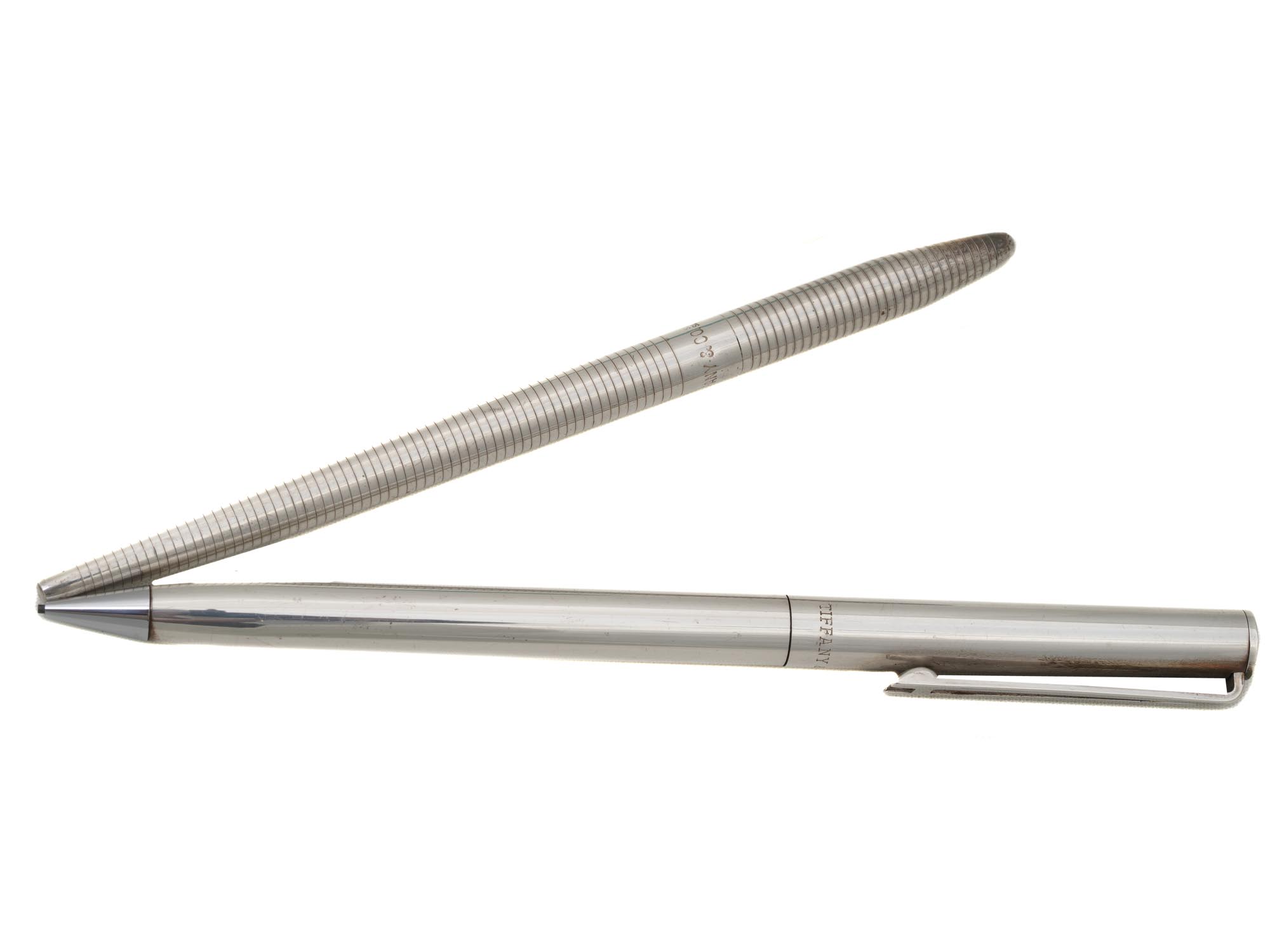 A TIFFANY & CO SET OF PEN AND MECHANICAL PENCIL PIC-2