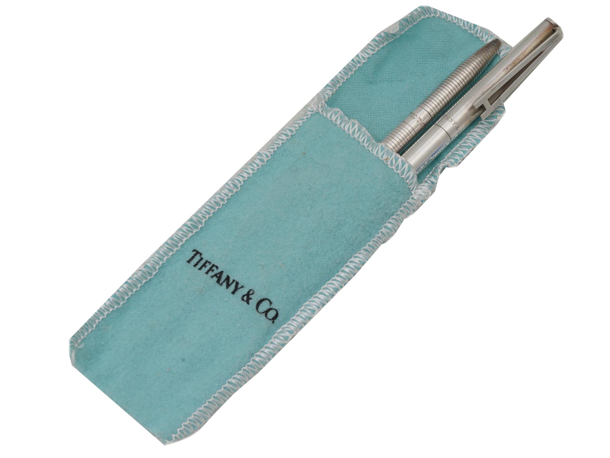 A TIFFANY & CO SET OF PEN AND MECHANICAL PENCIL PIC-3