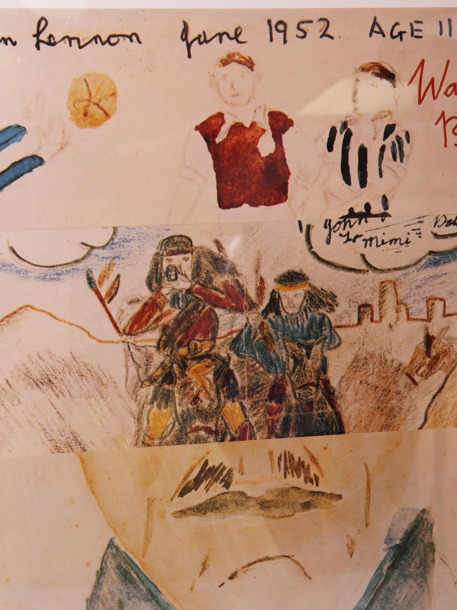 JOHN LENNON WALLS AND BRIDGES LITHOGRAPH POSTER PIC-3