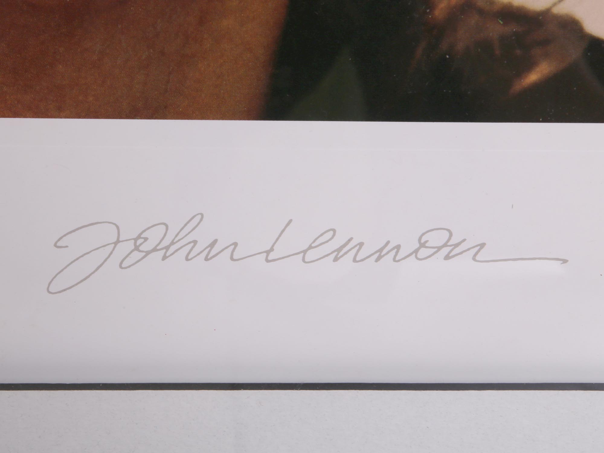 JOHN LENNON WALLS AND BRIDGES LITHOGRAPH POSTER PIC-4