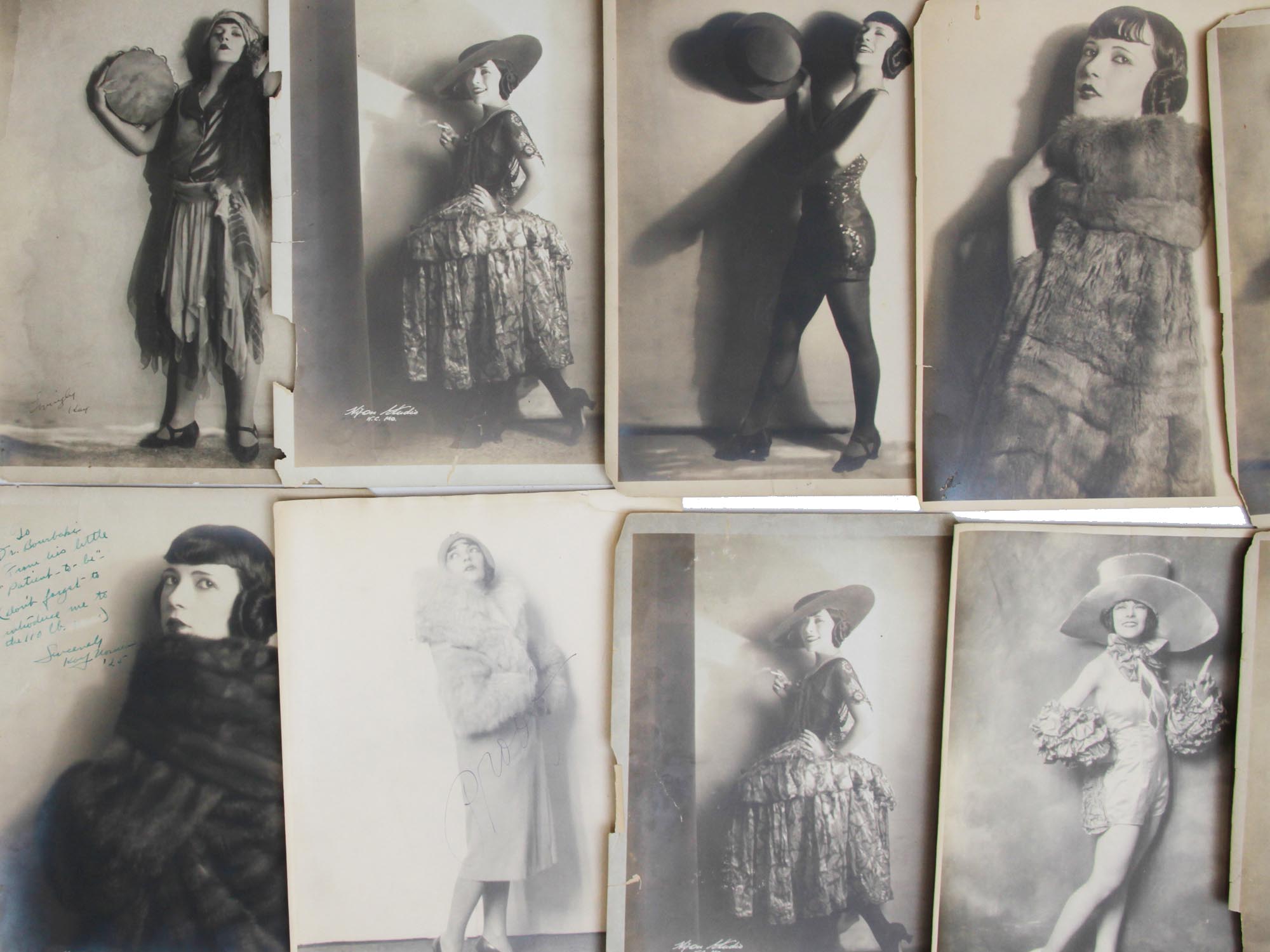 A LOT OF 25 VINTAGE PHOTOGRAPHS OF KAY NORMAN PIC-3