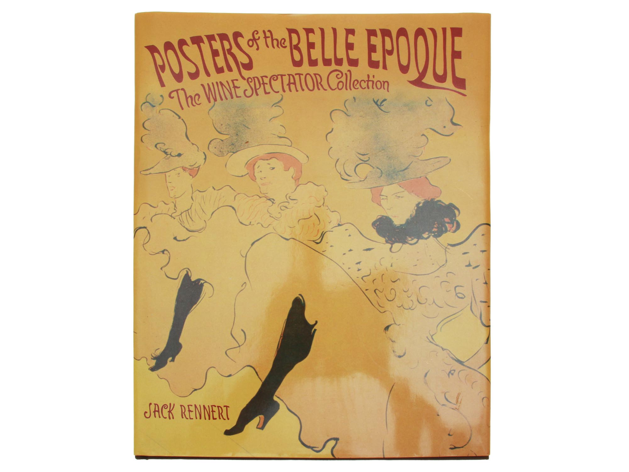 AMERICAN BOOK POSTERS OF BELLE EPOQUE BY RENNERT