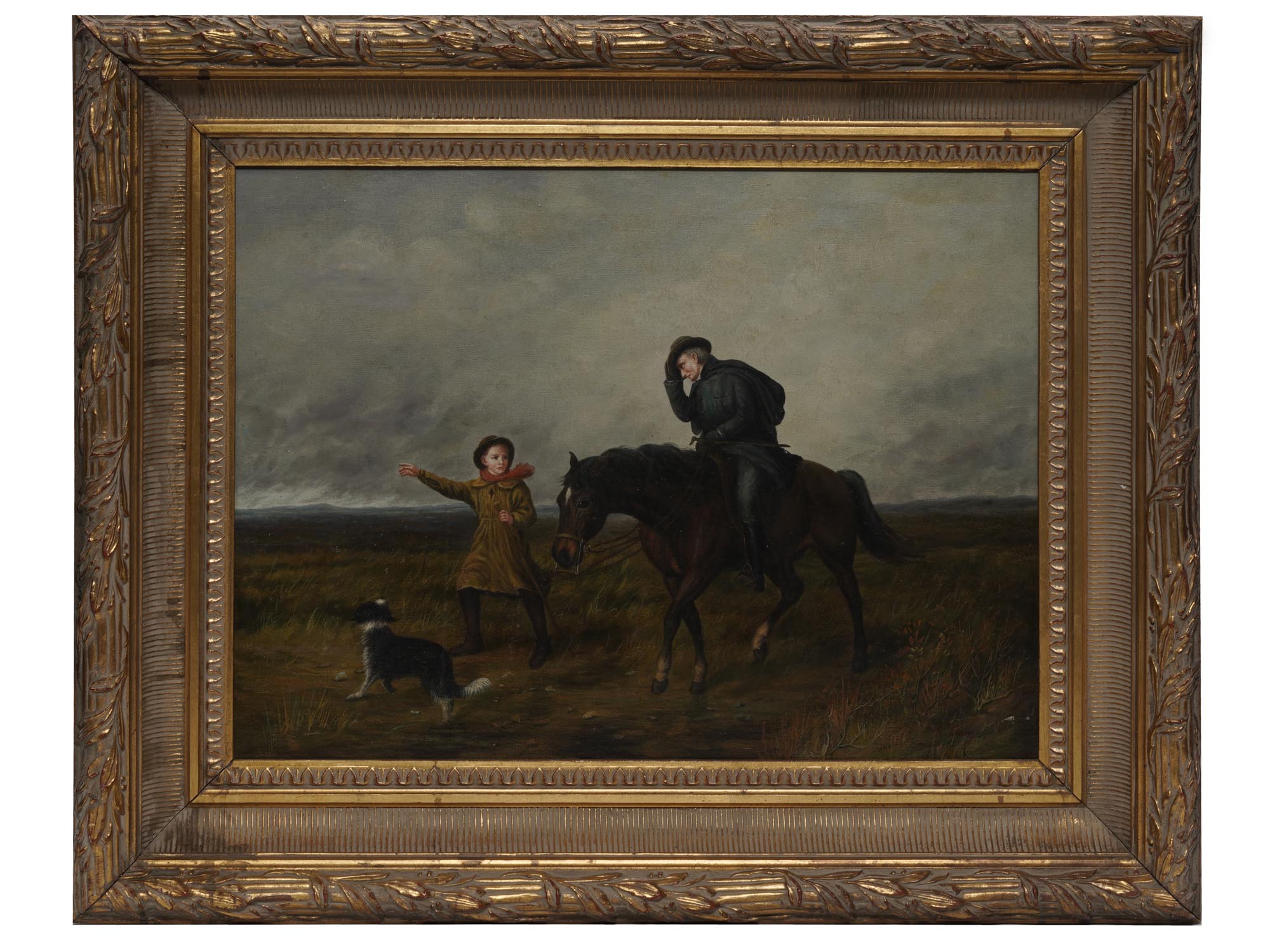 A BRITISH PAINTING HORSE ATTR TO HEYWOOD HARDY PIC-0