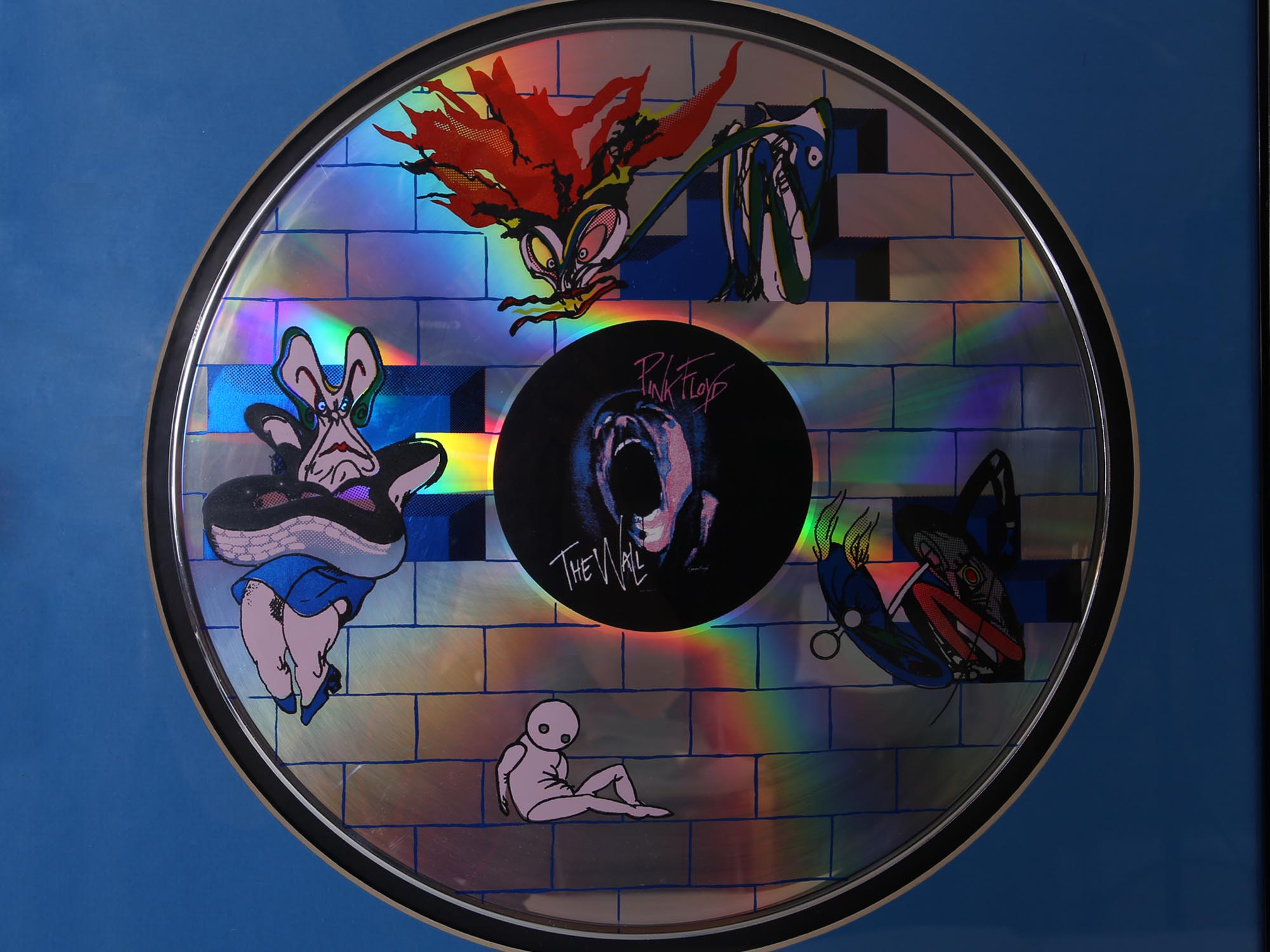 PINK FLOYD THE WALL PICTURE LASER DISC PIC-1