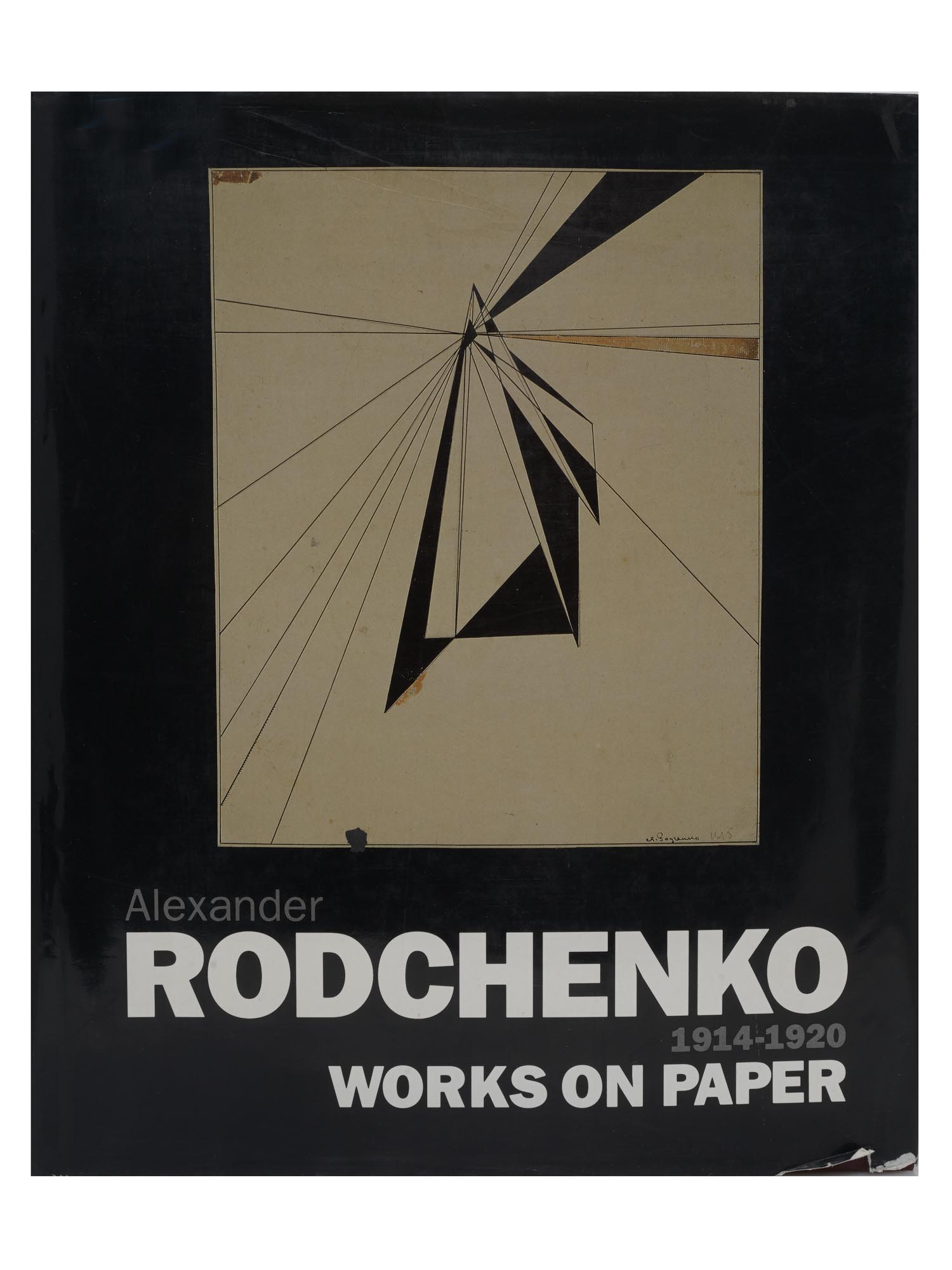 AVANT GARDE ART BOOK ALBUM OF ALEXANDER RODCHENKO PIC-0