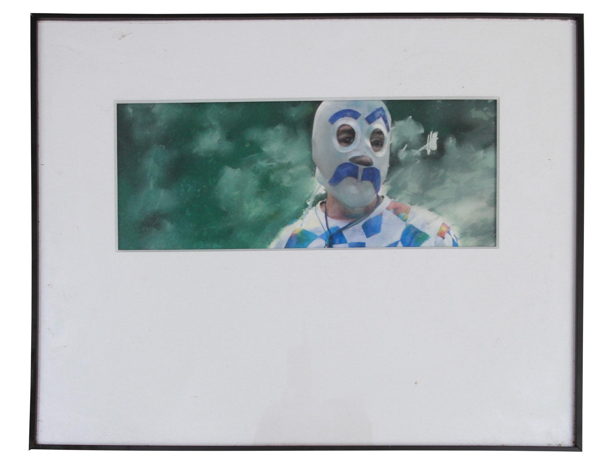 MODERN PHOTOGRAPH OF CLOWN HUNT FINE ARTS ESTATE PIC-0