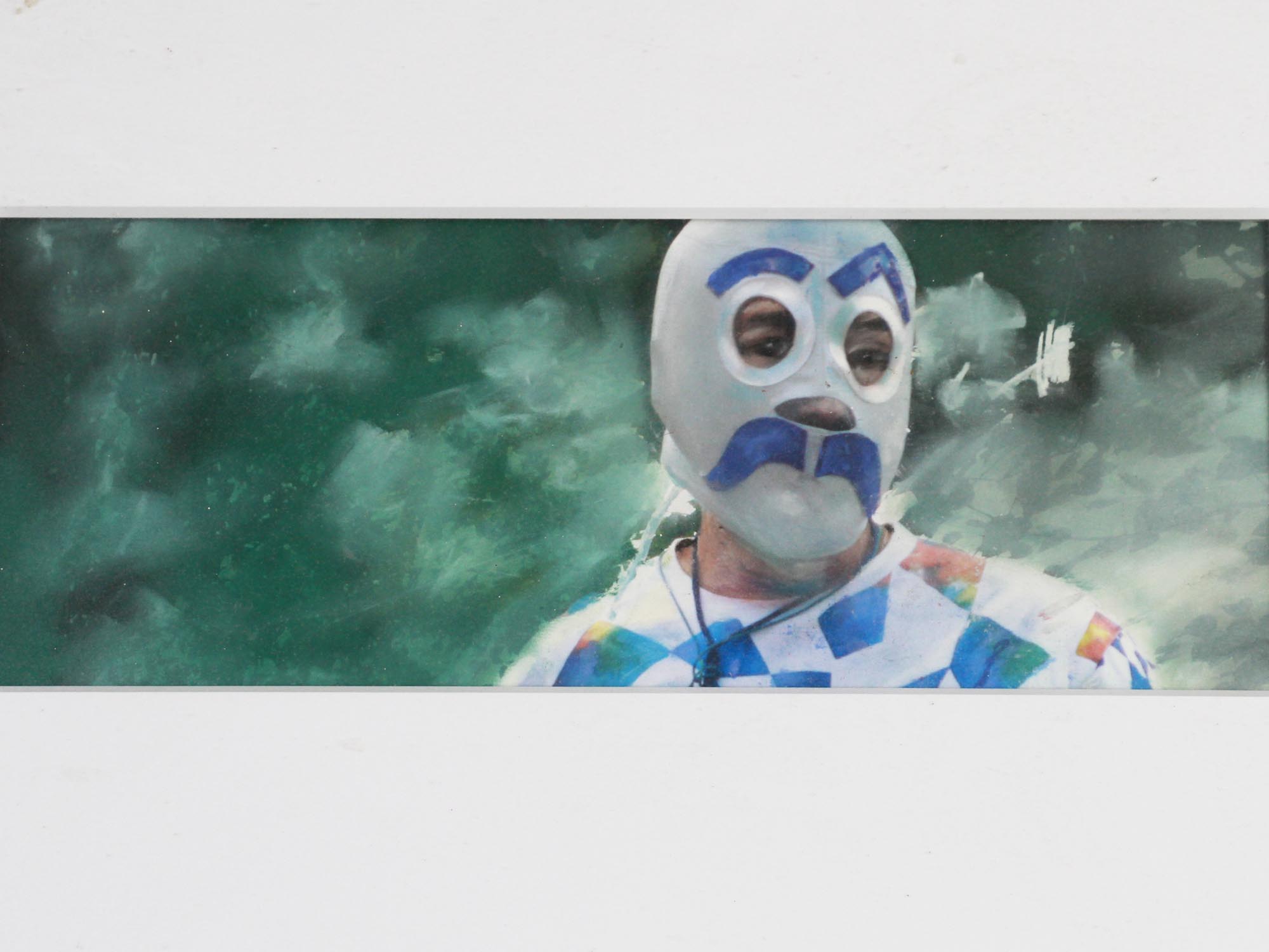 MODERN PHOTOGRAPH OF CLOWN HUNT FINE ARTS ESTATE PIC-1