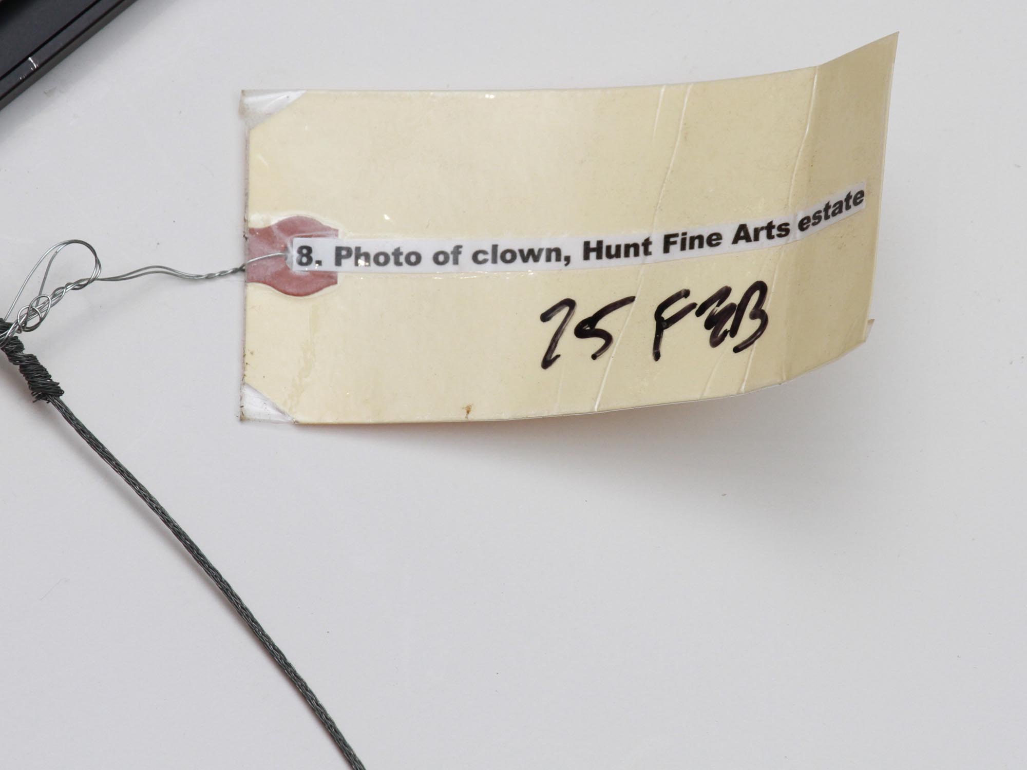 MODERN PHOTOGRAPH OF CLOWN HUNT FINE ARTS ESTATE PIC-3