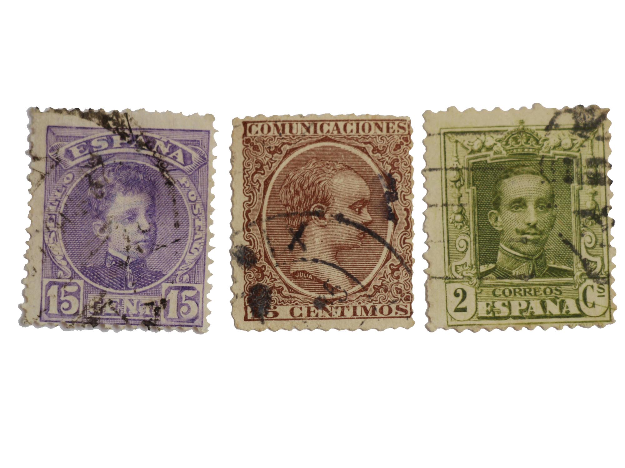 VARIOUS ANTIQUE SPAIN AND COLONIES STAMPS PIC-2
