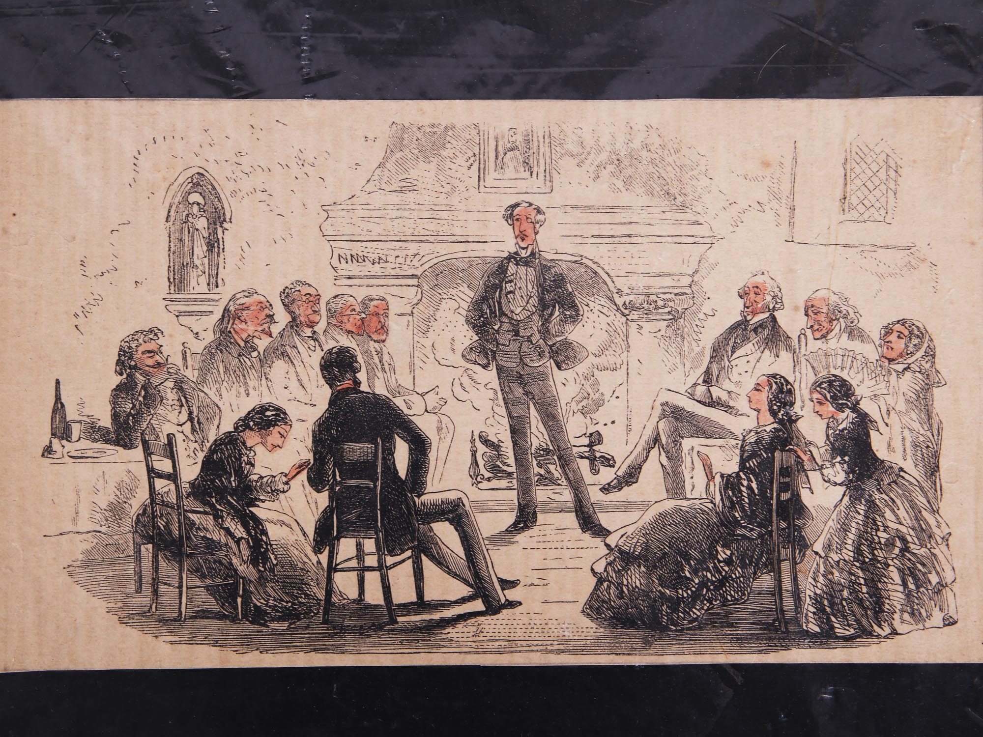 A SET OF DICKENS ETCHINGS BY BROWNE HABLOT KNIGHT PIC-3