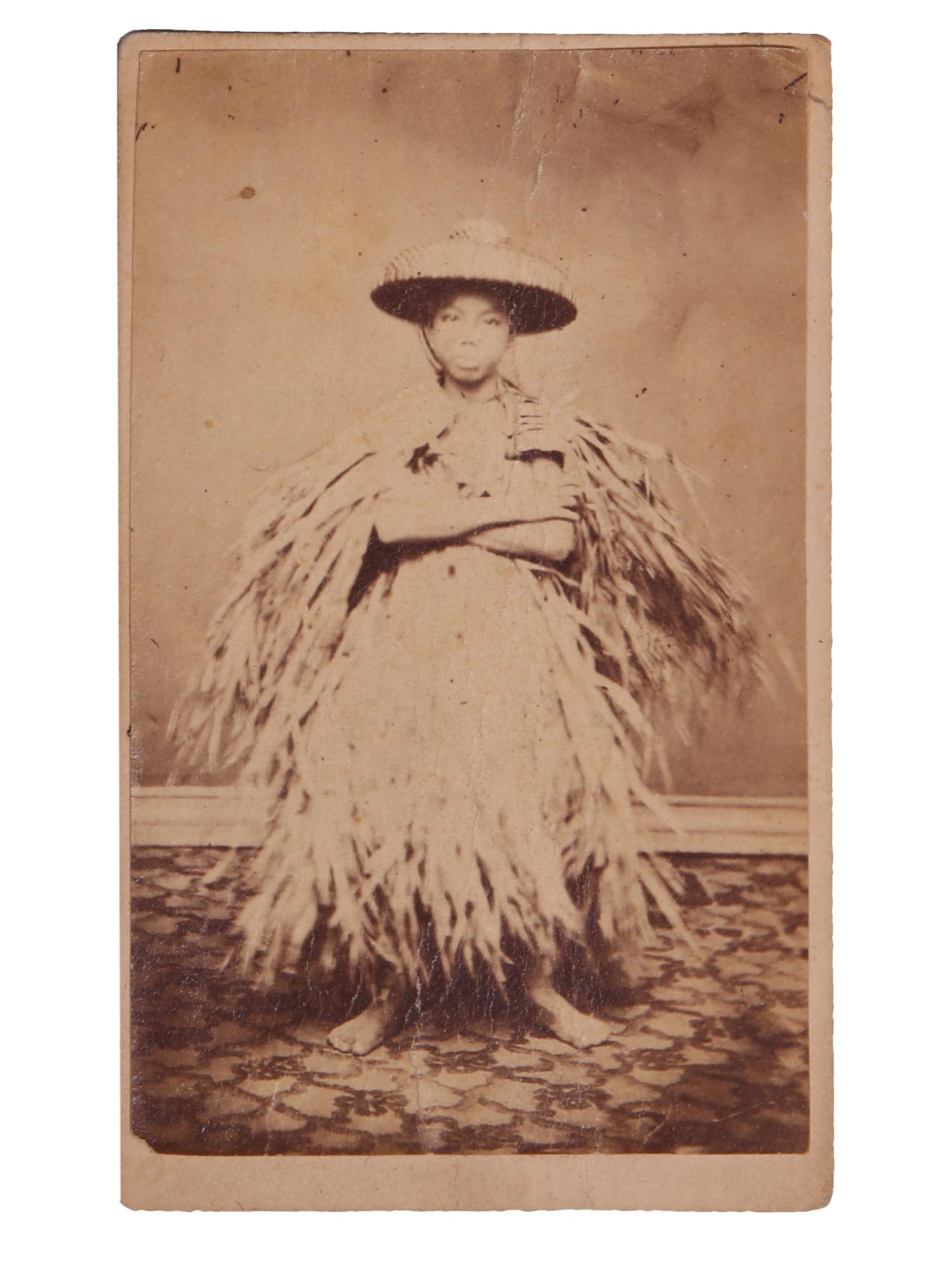 A SET OF RARE ANTIQUE 1880S JAPANESE PHOTOS PIC-4