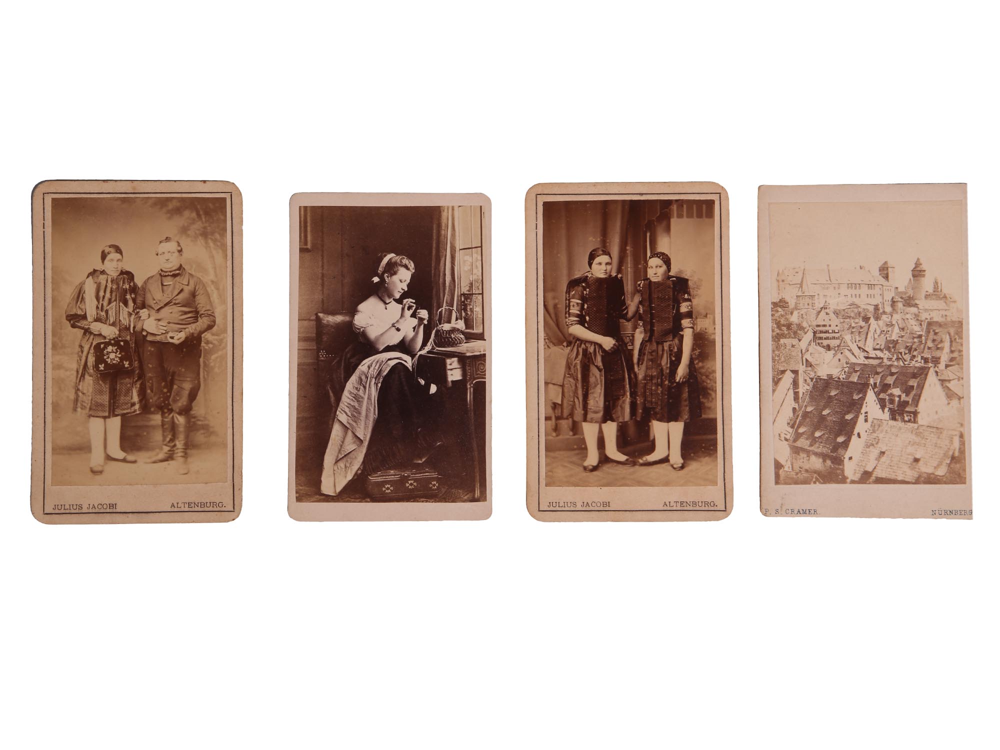RARE ANTIQUE 1800S PHOTOGRAPHS AND PORTRAITS PIC-4