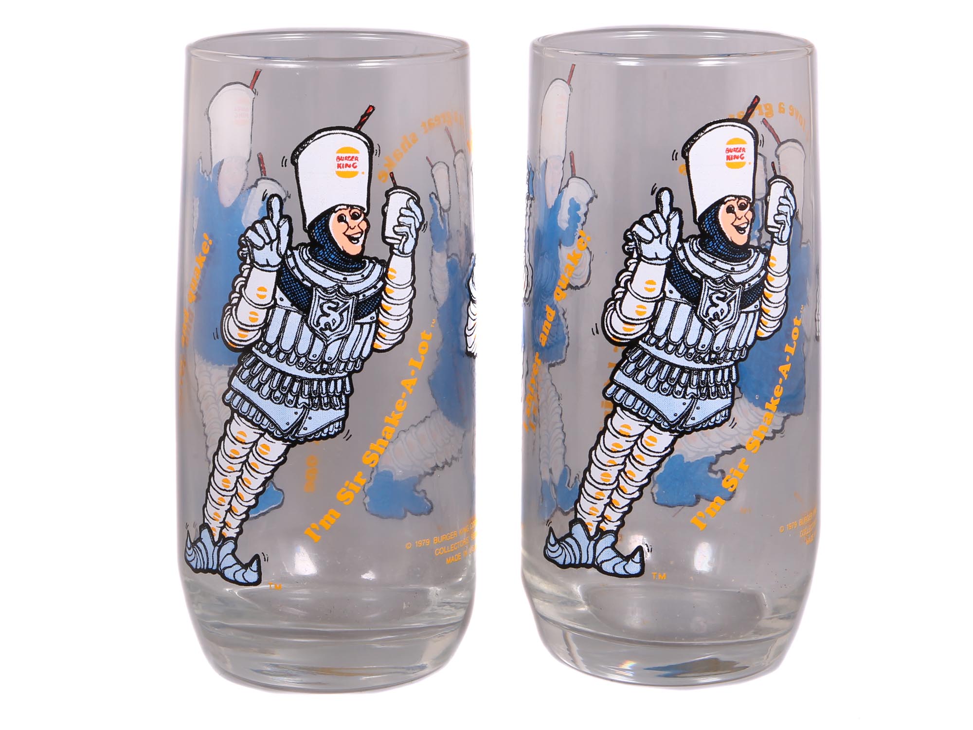 STAR WARS AND DUKE OF DOUBT GLASS SETS VINTAGE PIC-4