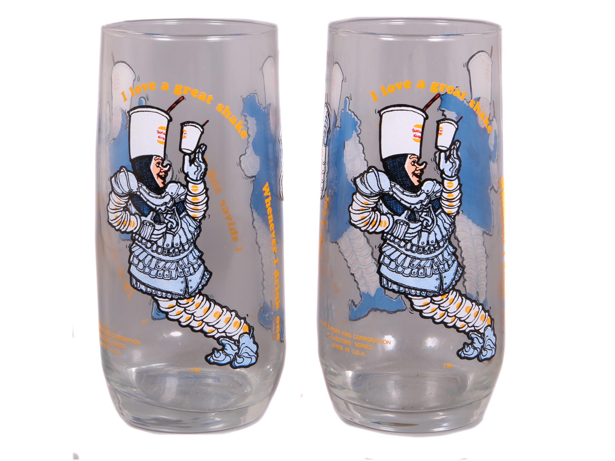 STAR WARS AND DUKE OF DOUBT GLASS SETS VINTAGE PIC-7