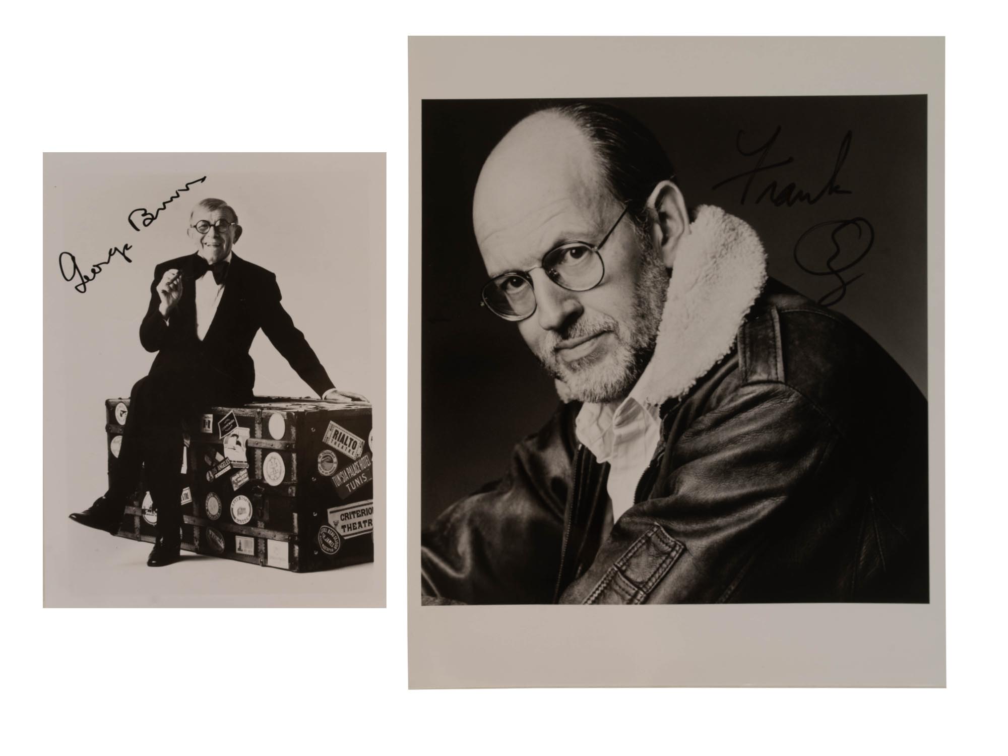 FIVE PHOTOS SIGNED BY AMERICAN CELEBRITIES ACTORS PIC-1
