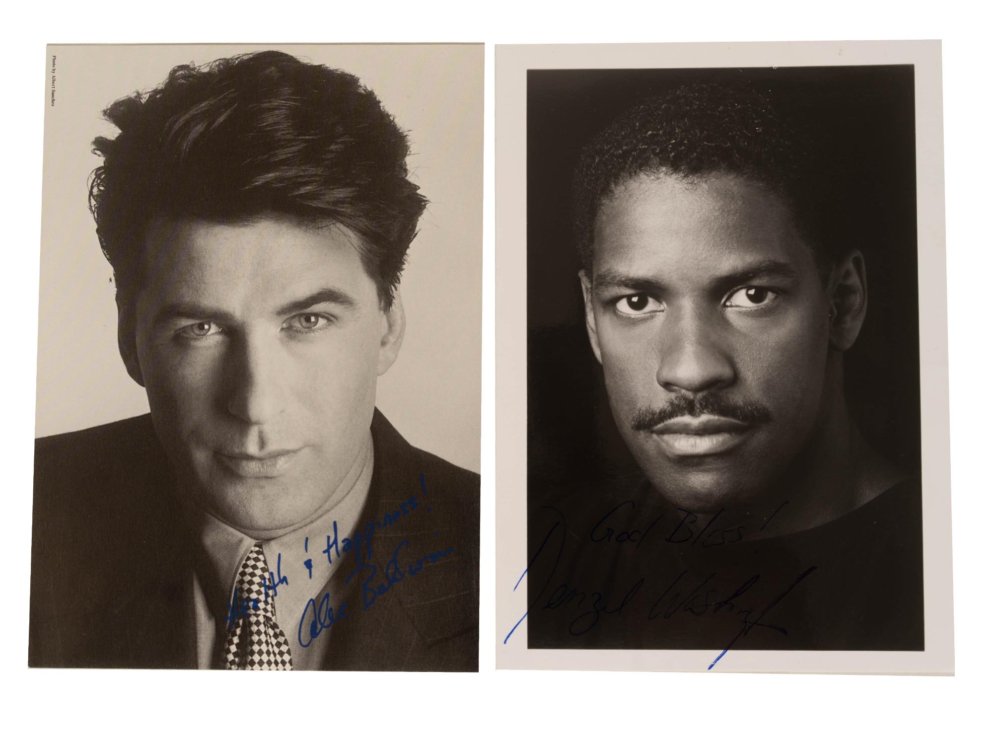 ALEC BALDWIN AND OTHER CELEBRITIES AUTOGRAPHS PIC-2