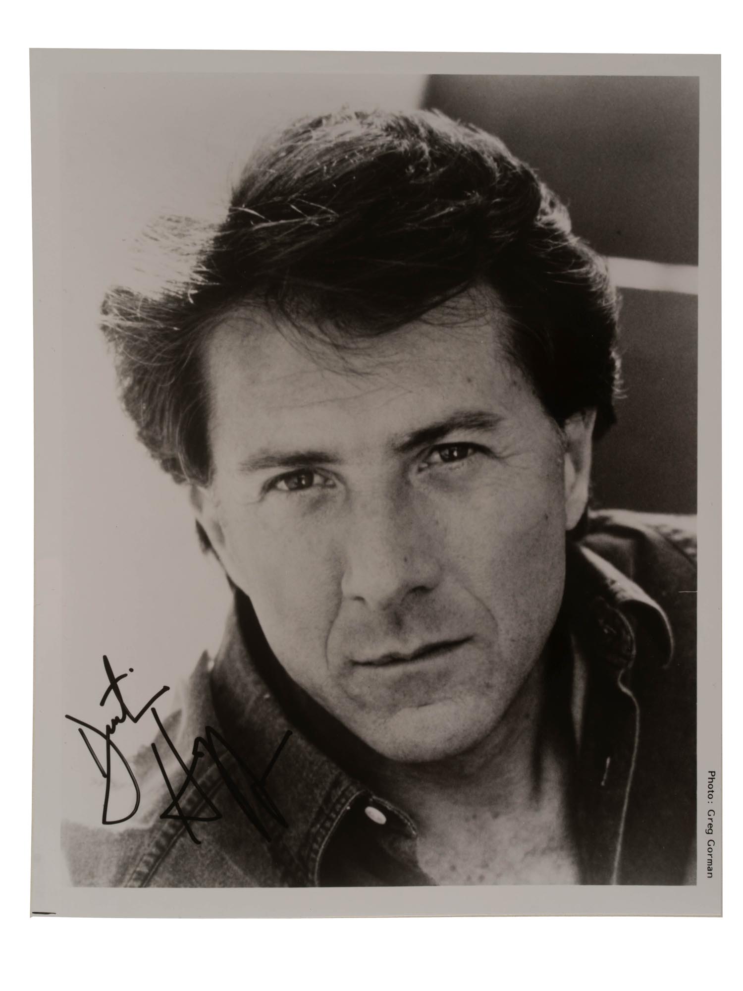 DUSTIN HOFFMAN AND OTHER CELEBRITIES AUTOGRAPHS PIC-2