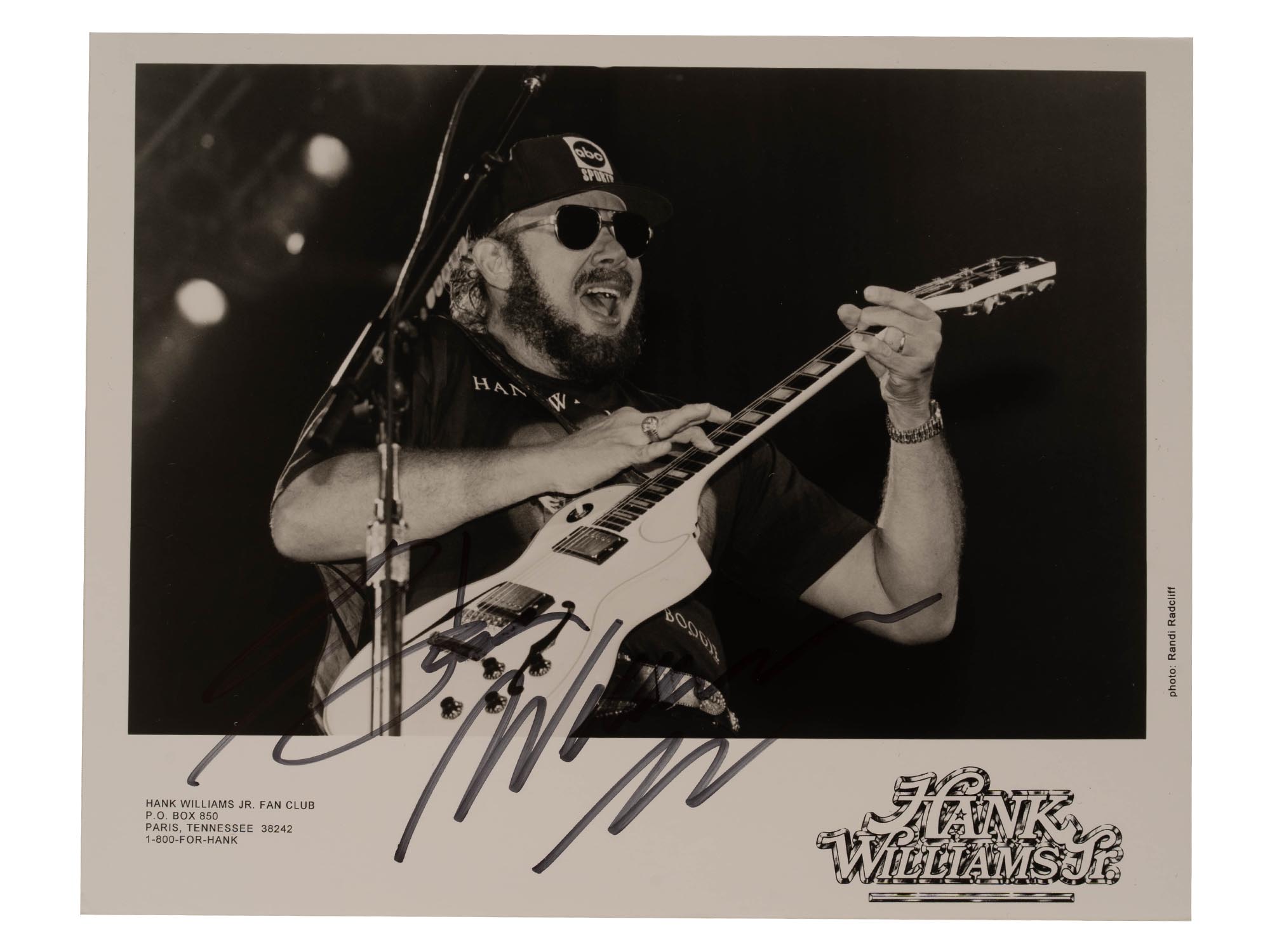 COUNTRY MUSIC CELEBRITIES SIGNED AUTOGRAPHS LOT PIC-3