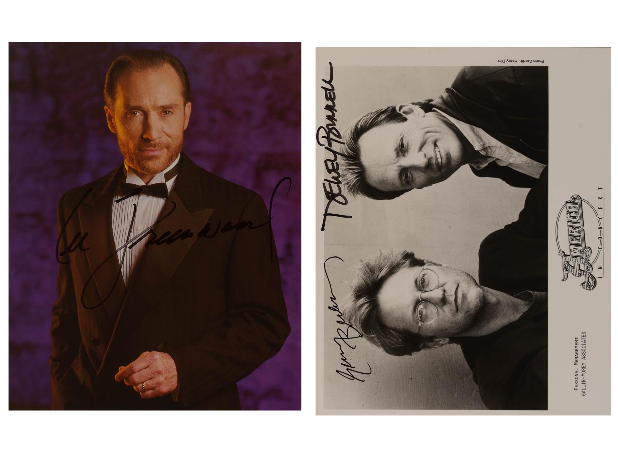 BENNY GOODMAN AND OTHER FAMOUS MUSICIAN AUTOGRAPHS PIC-1