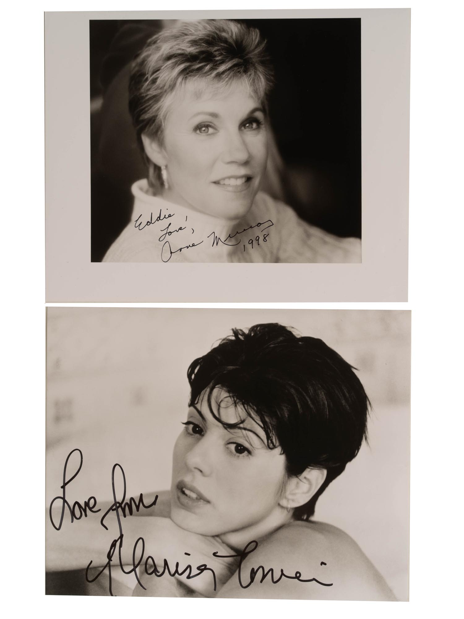 DONNA KARAN AND OTHER CELEBRITIES AUTOGRAPHS LOT PIC-2