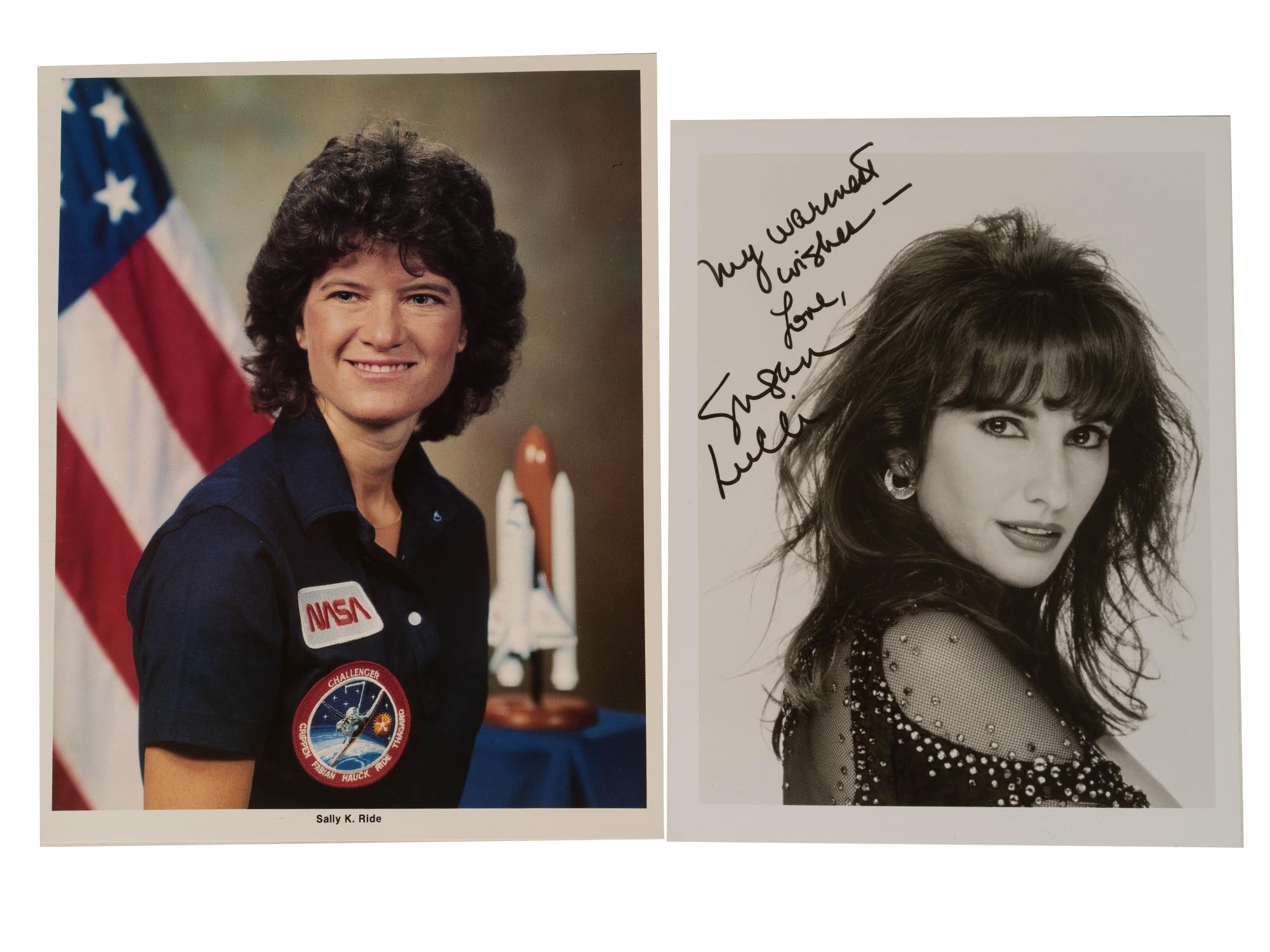 DONNA KARAN AND OTHER CELEBRITIES AUTOGRAPHS LOT PIC-3