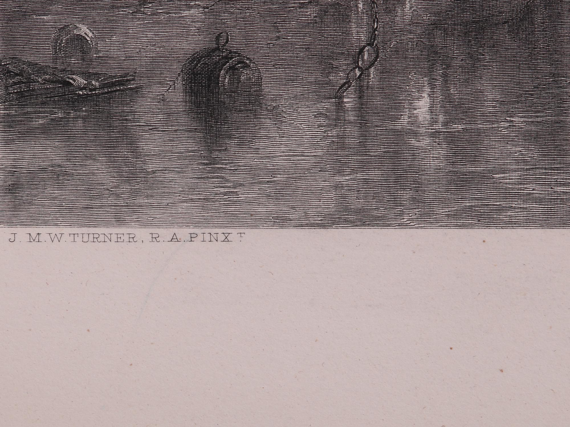 ANTIQUE 1860S PRINT ENGRAVINGS AFTER J W TURNER PIC-5