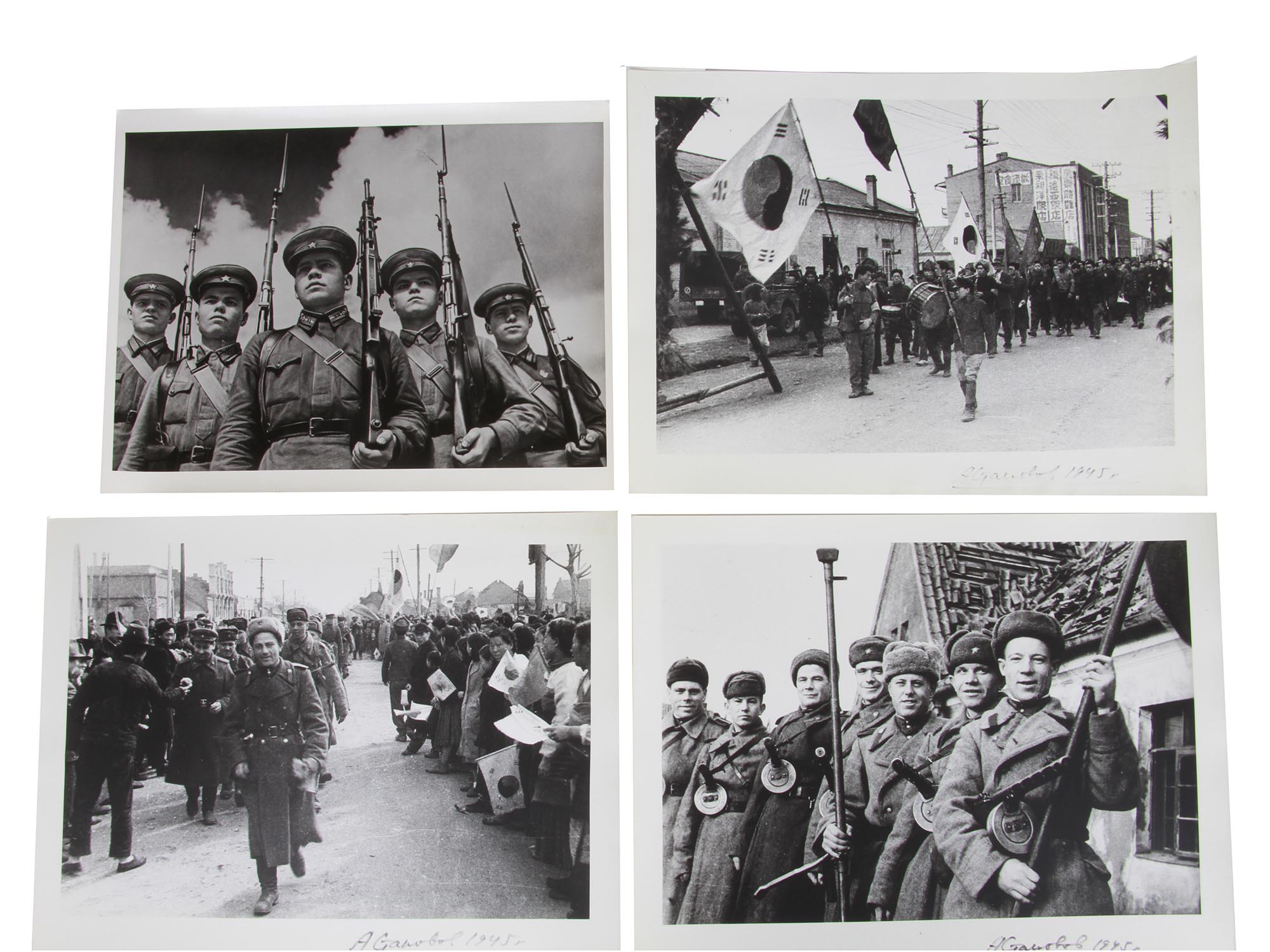 RUSSIAN & KOREA WWII PHOTOS BY ALEXANDER STANOVOV PIC-0