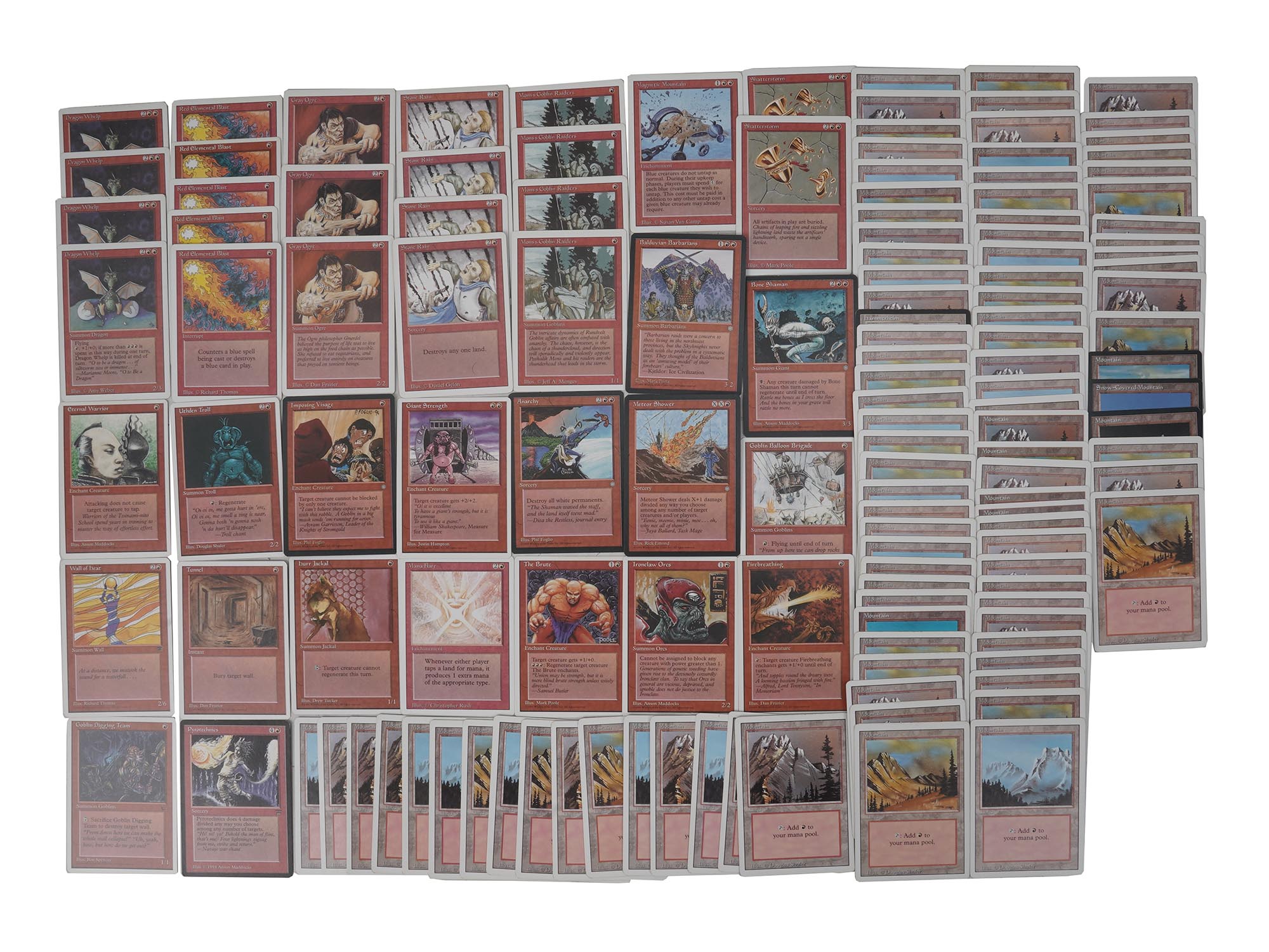 RICHARD GARFIELD’S MAGIC:THE GATHERING GAME CARDS PIC-1