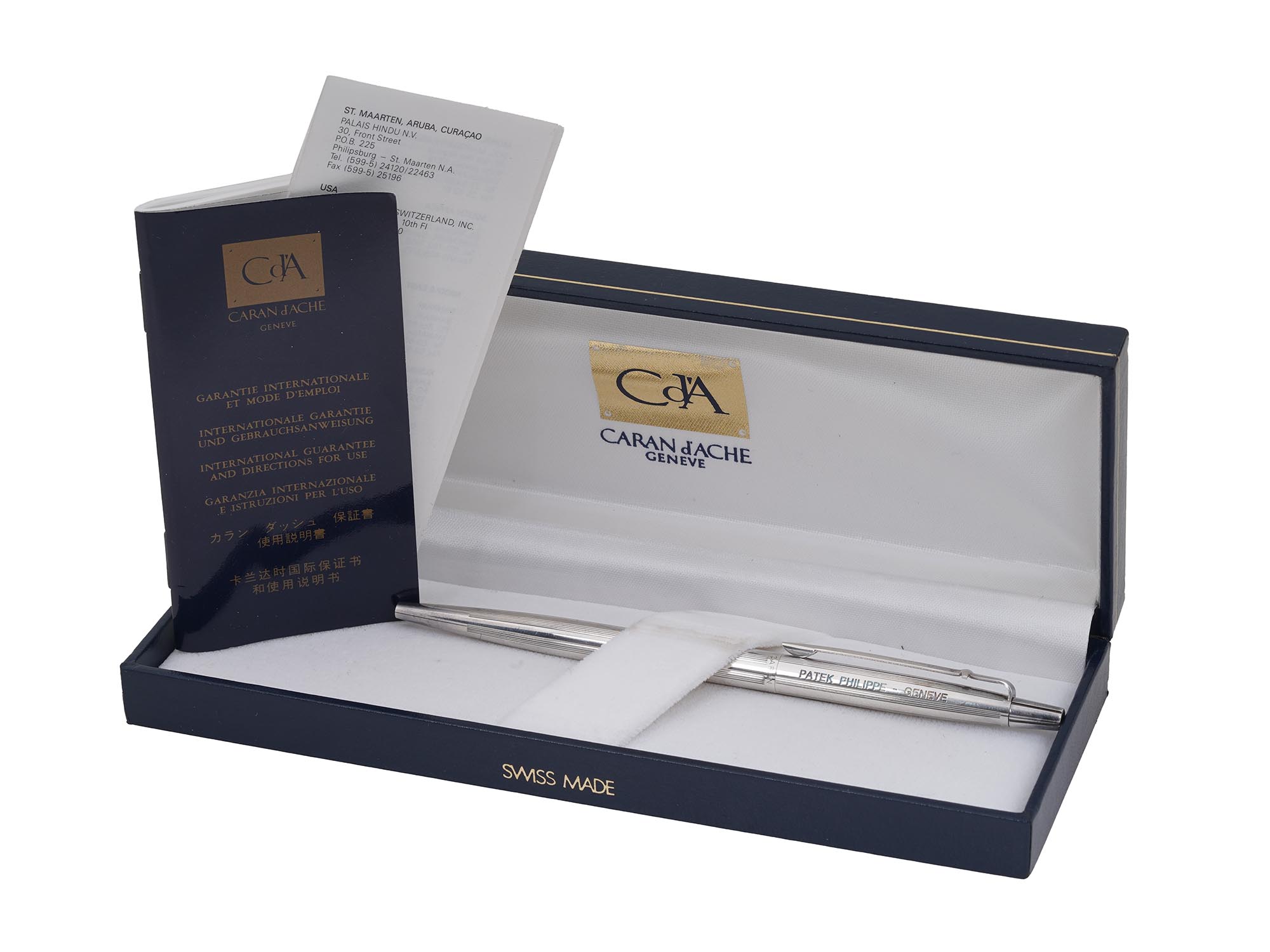 Lot 315 | VINTAGE CARAN D'ACHE BALLPOINT PATEK PHILIPPE PEN Lot 315 | VINTAGE CARAN D'ACHE BALLPOINT PATEK PHILIPPE PEN