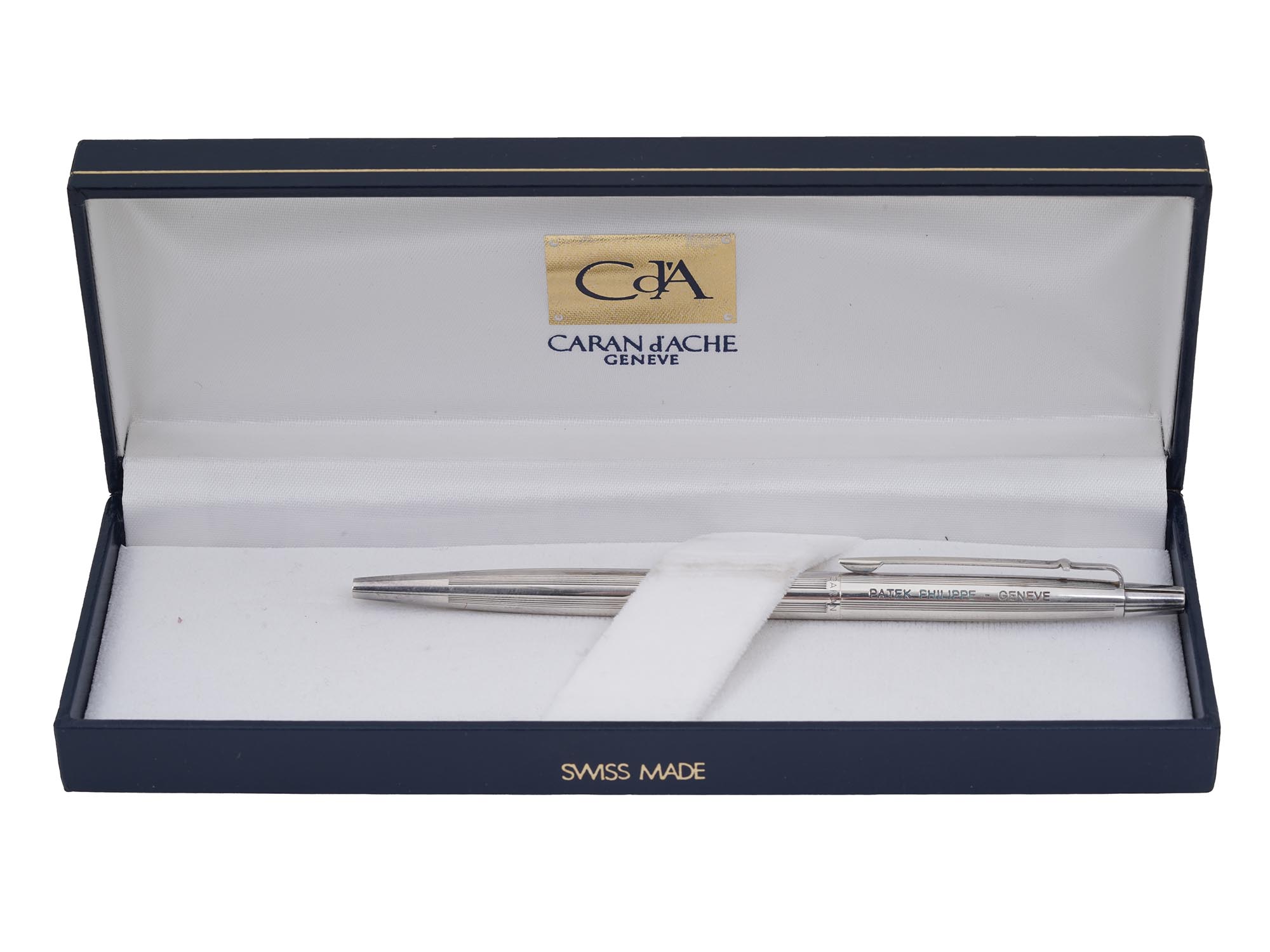Lot 315 | VINTAGE CARAN D'ACHE BALLPOINT PATEK PHILIPPE PEN Lot 315 | VINTAGE CARAN D'ACHE BALLPOINT PATEK PHILIPPE PEN