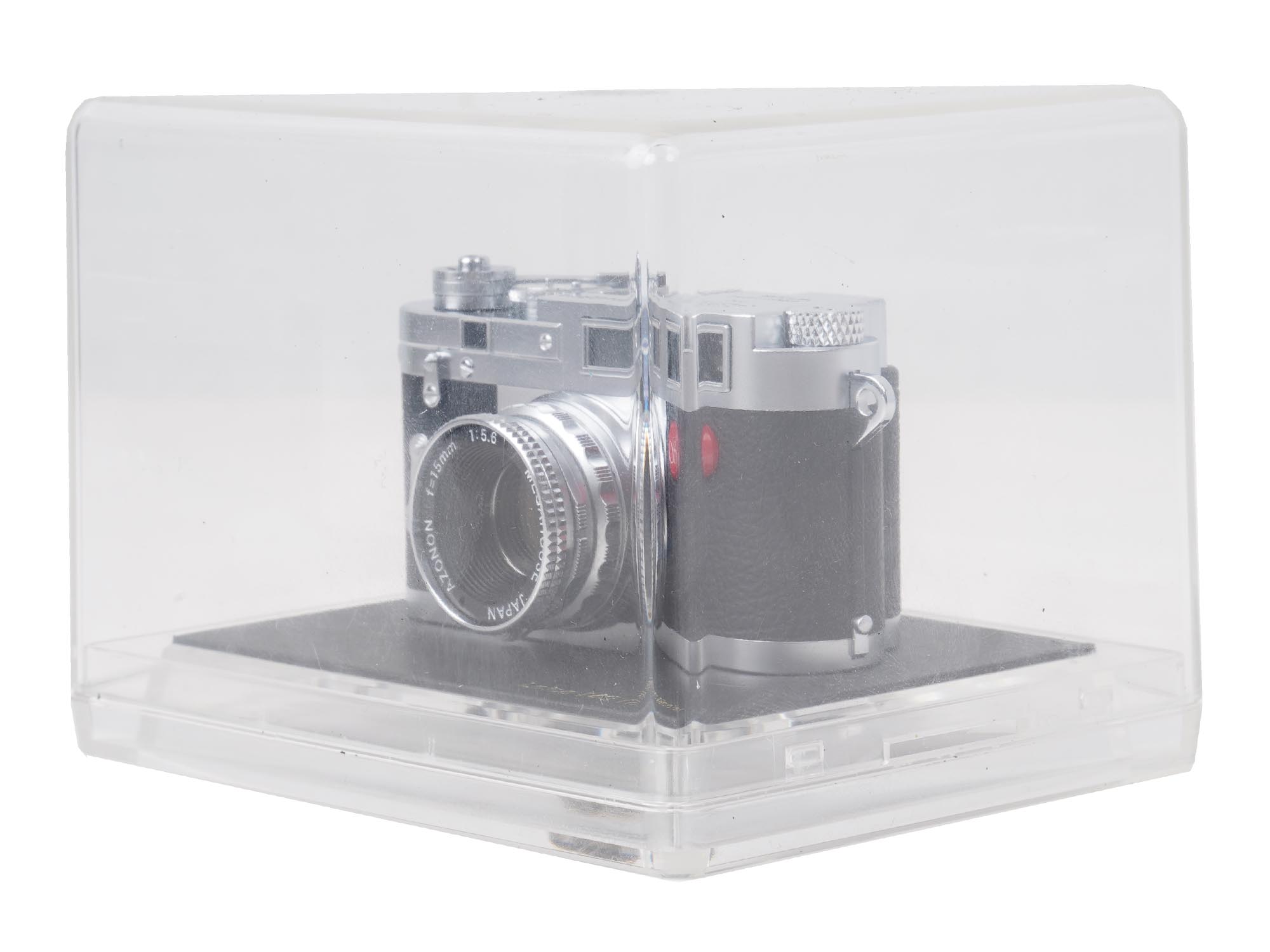 A MINIATURE FUNCTIONAL LEICA CAMERA SHARAN JAPAN PIC-2