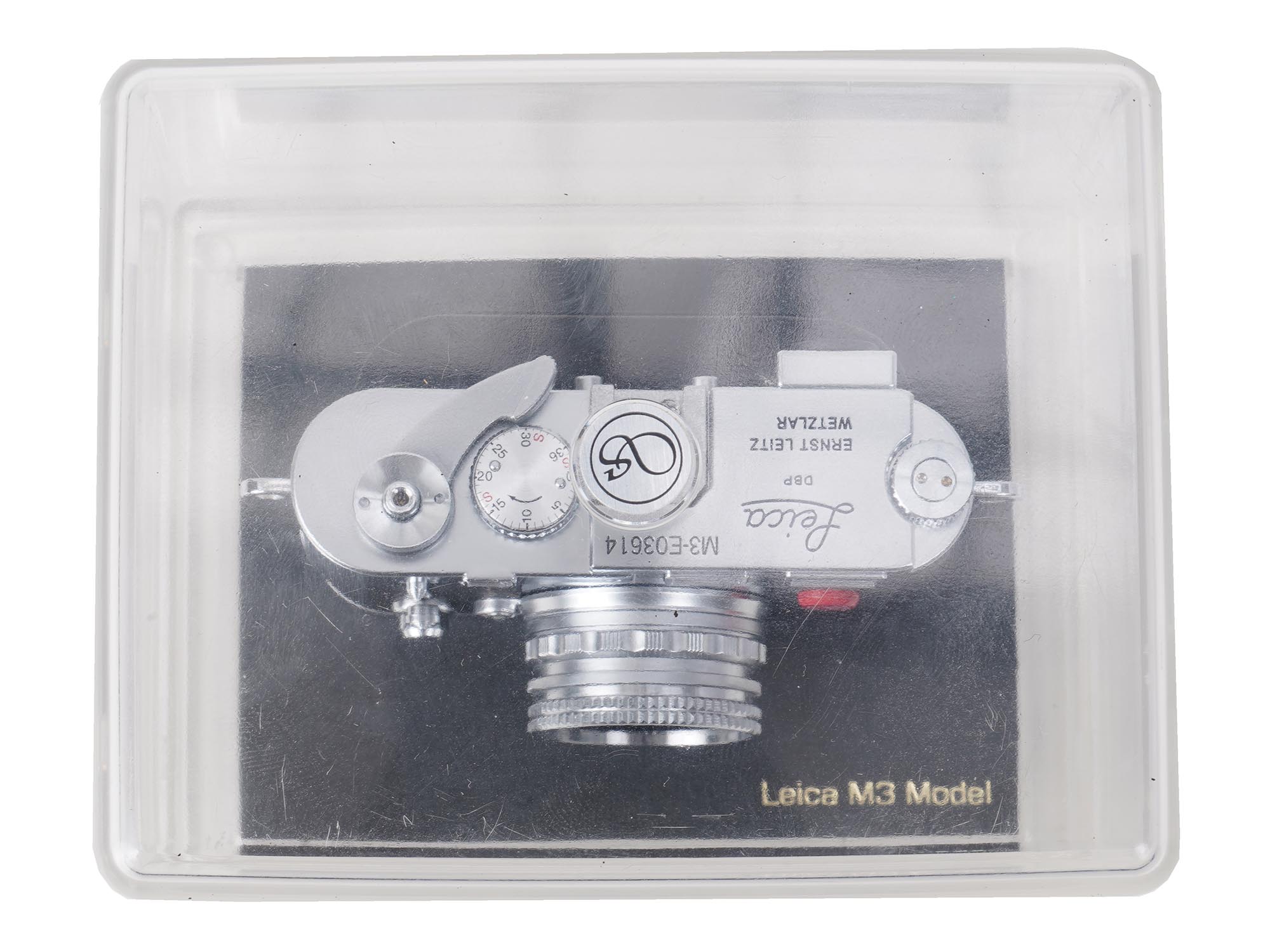 A MINIATURE FUNCTIONAL LEICA CAMERA SHARAN JAPAN PIC-4