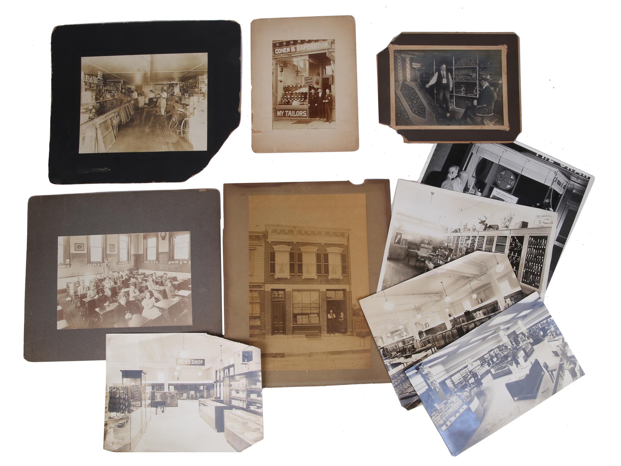 OLD PHOTOGRAPHS ALBUM MIAMI AND COMMERCE THEMES PIC-1