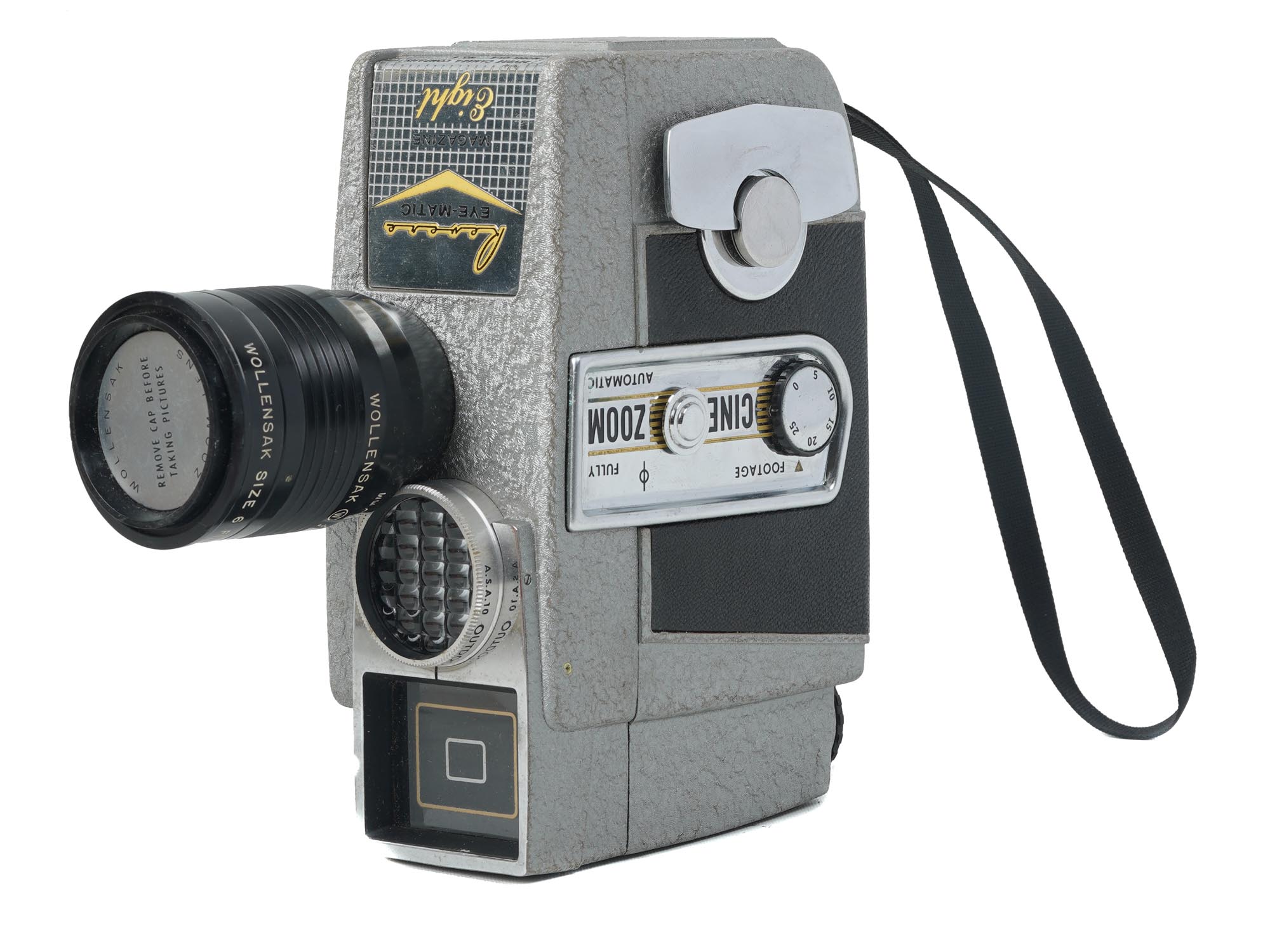 A VINTAGE REVERE CA-8 ELECTRIC MOVIE CAMERA PIC-1