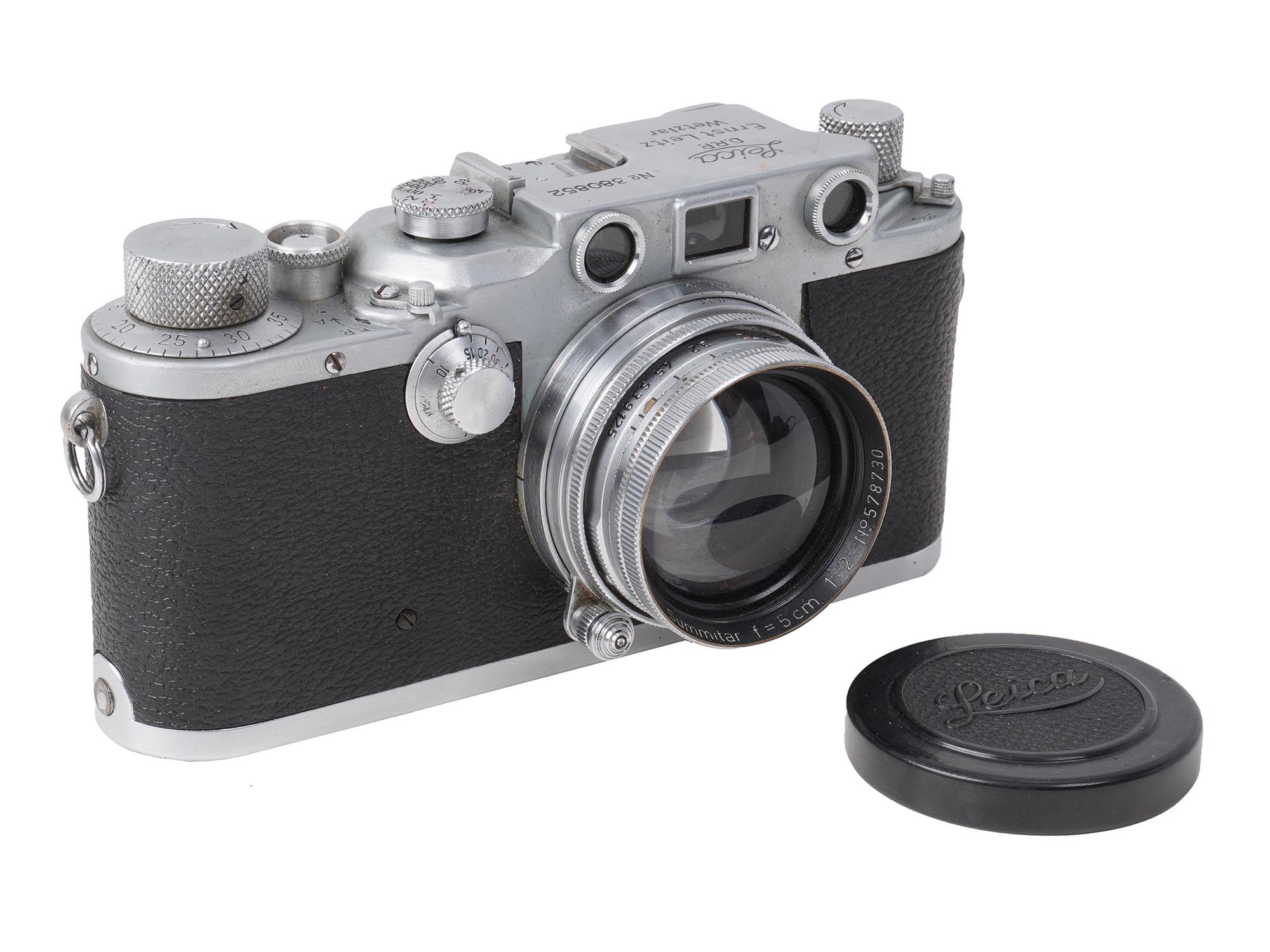 Lot 281 | LEICA D.R.P. ERNST LEITZ WETZLAR 35MM CAMERA Lot 281 | LEICA D.R.P. ERNST LEITZ WETZLAR 35MM CAMERA