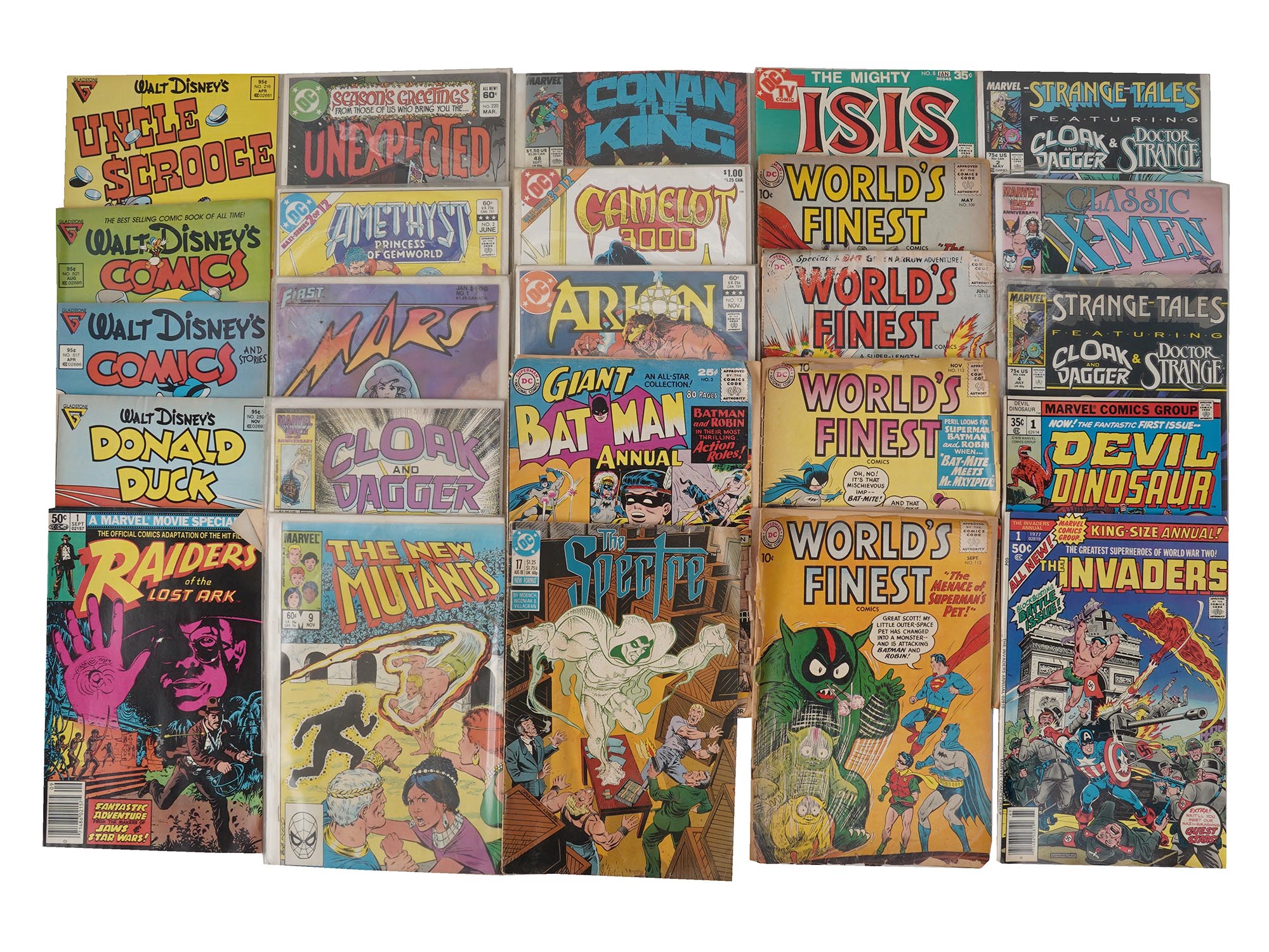 COLLECTIBLE DC COMICS AND MARVEL MAGAZINES PIC-2