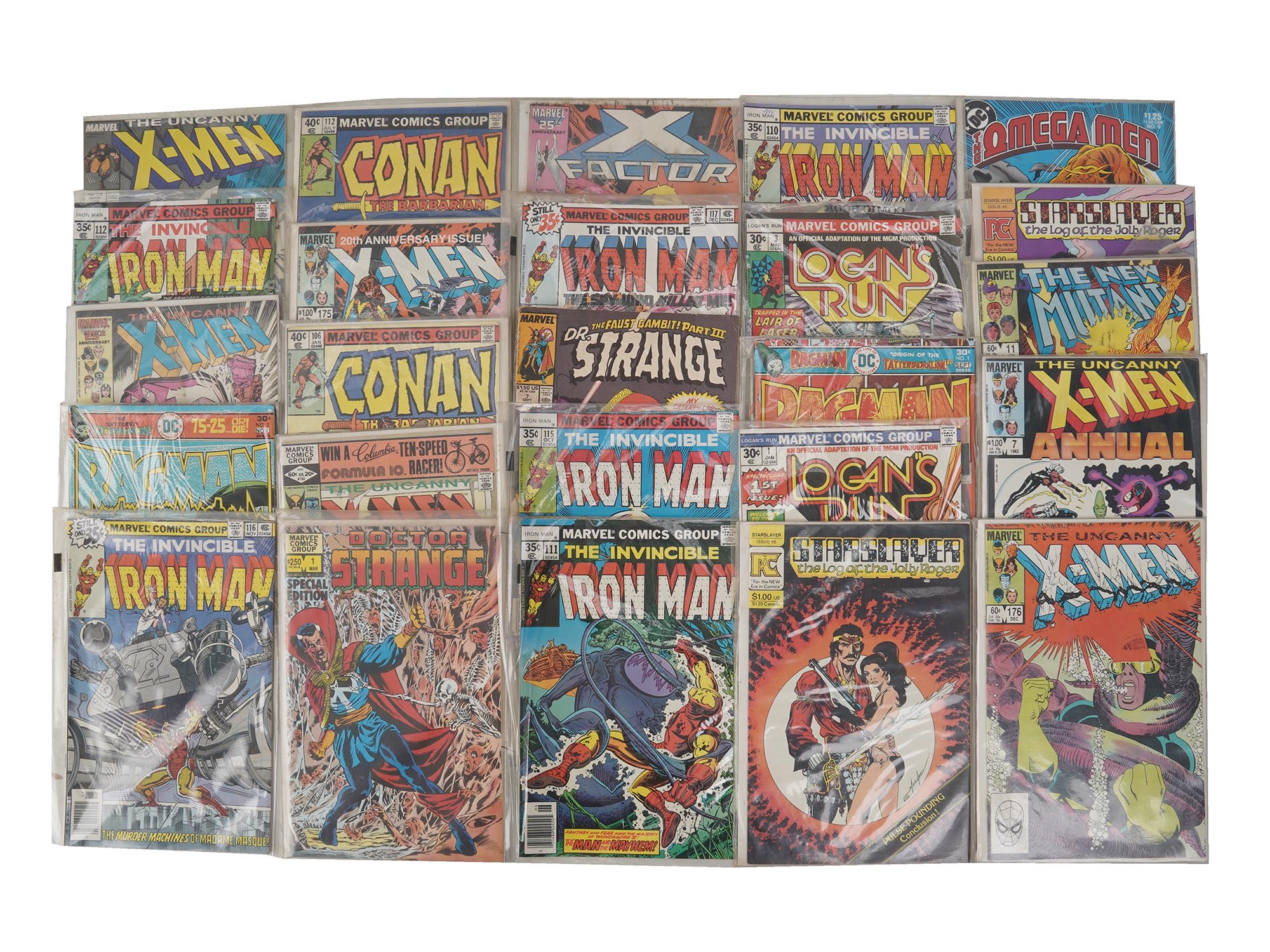 COLLECTIBLE DC COMICS AND MARVEL MAGAZINES PIC-0