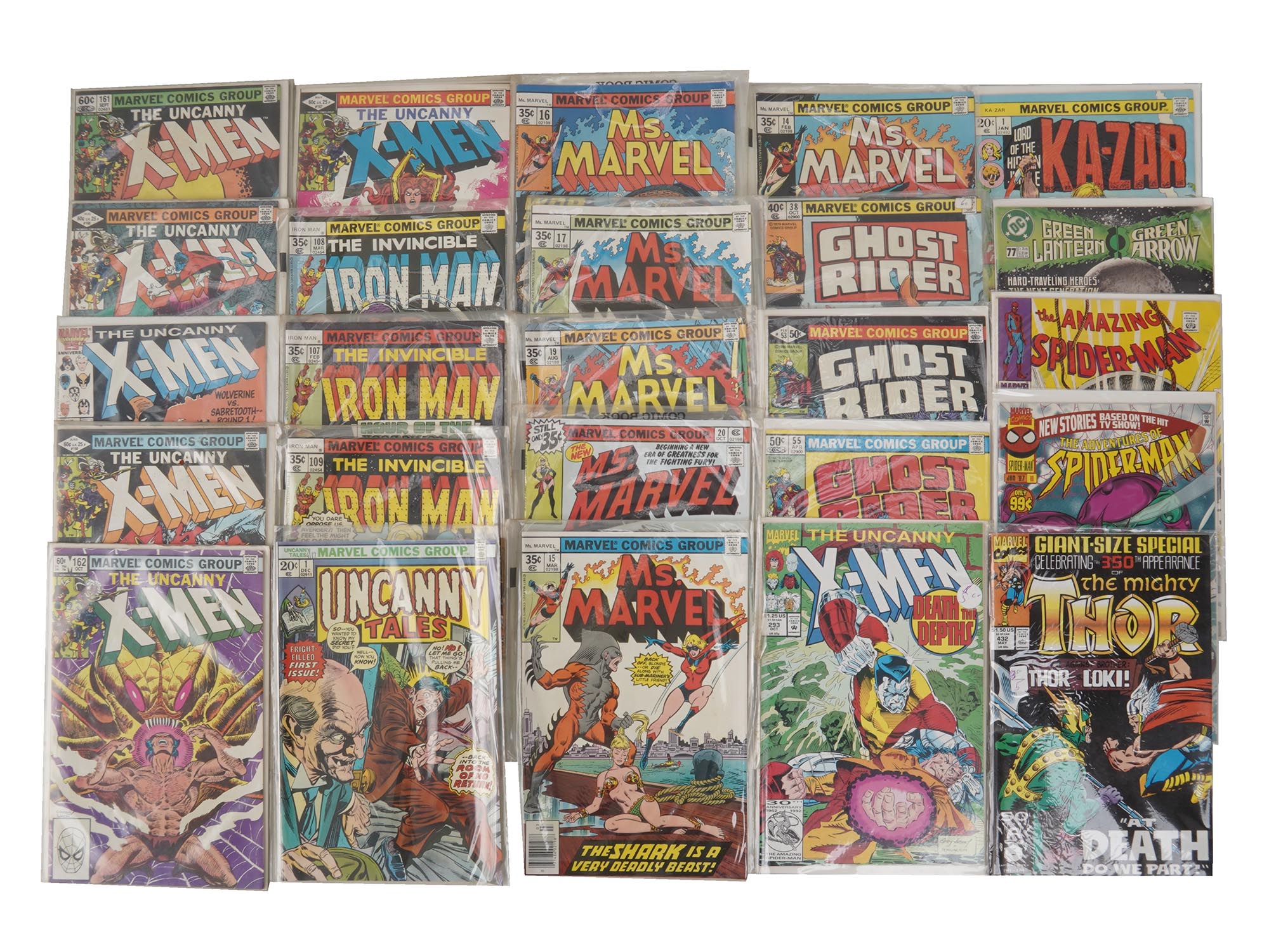 COLLECTIBLE DC COMICS AND MARVEL MAGAZINES PIC-3