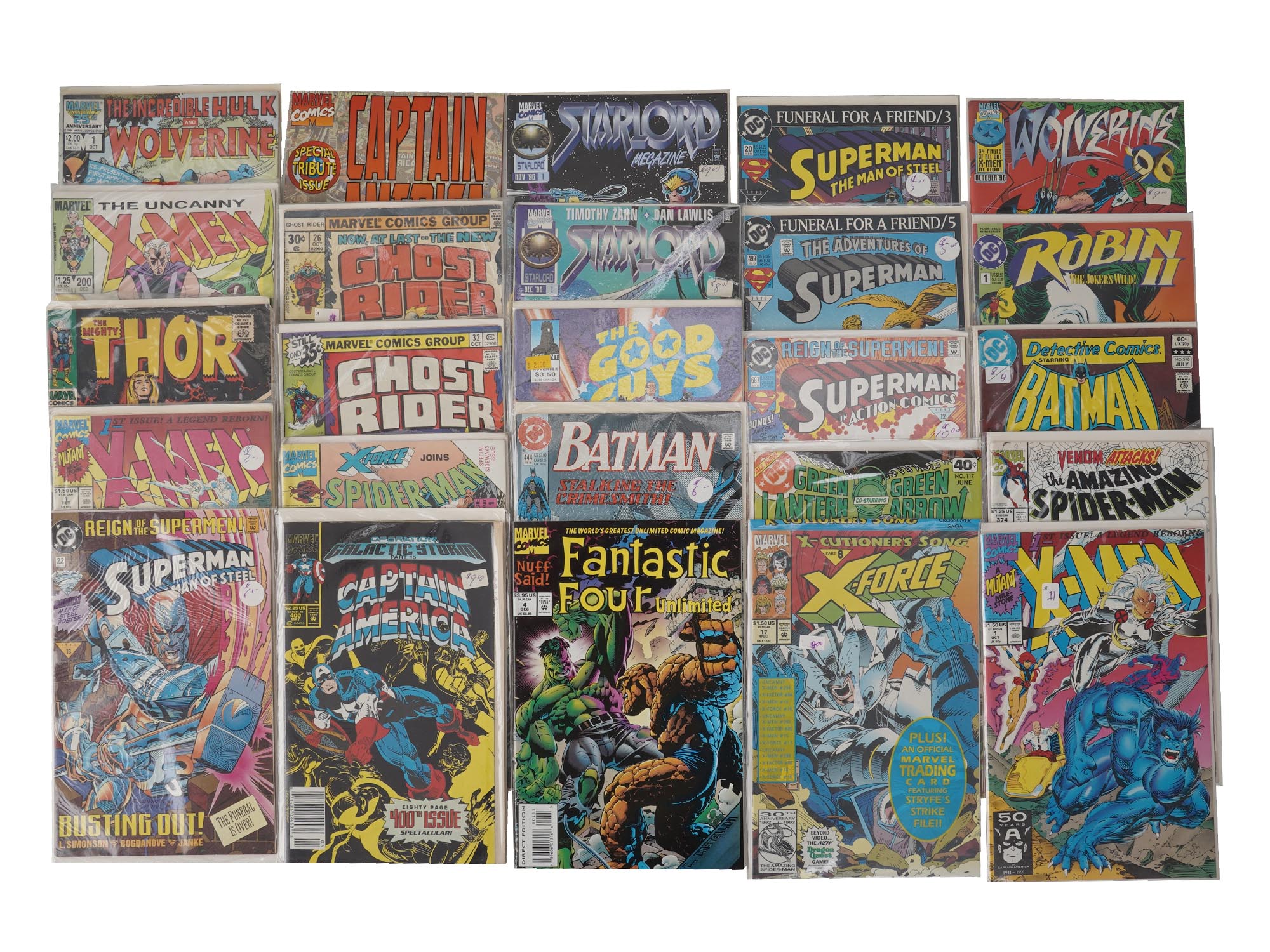 COLLECTIBLE DC COMICS AND MARVEL MAGAZINES PIC-3