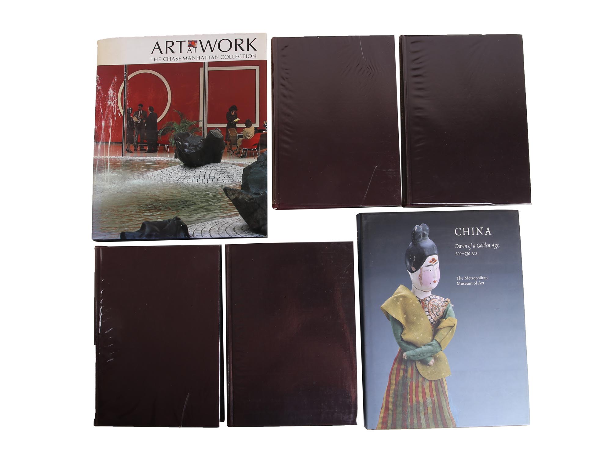 SIX VINTAGE BOOKS ON CHINESE AND JAPANESE ART PIC-1