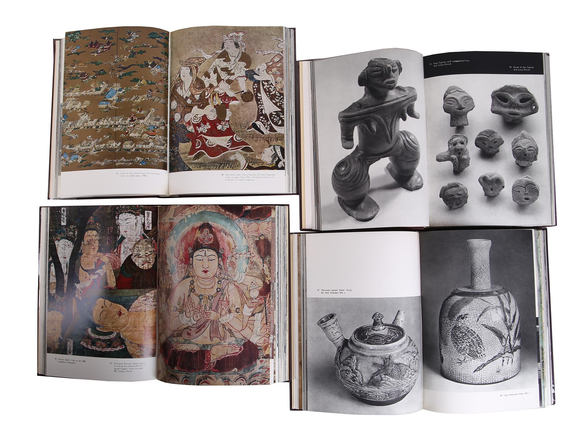 SIX VINTAGE BOOKS ON CHINESE AND JAPANESE ART PIC-5