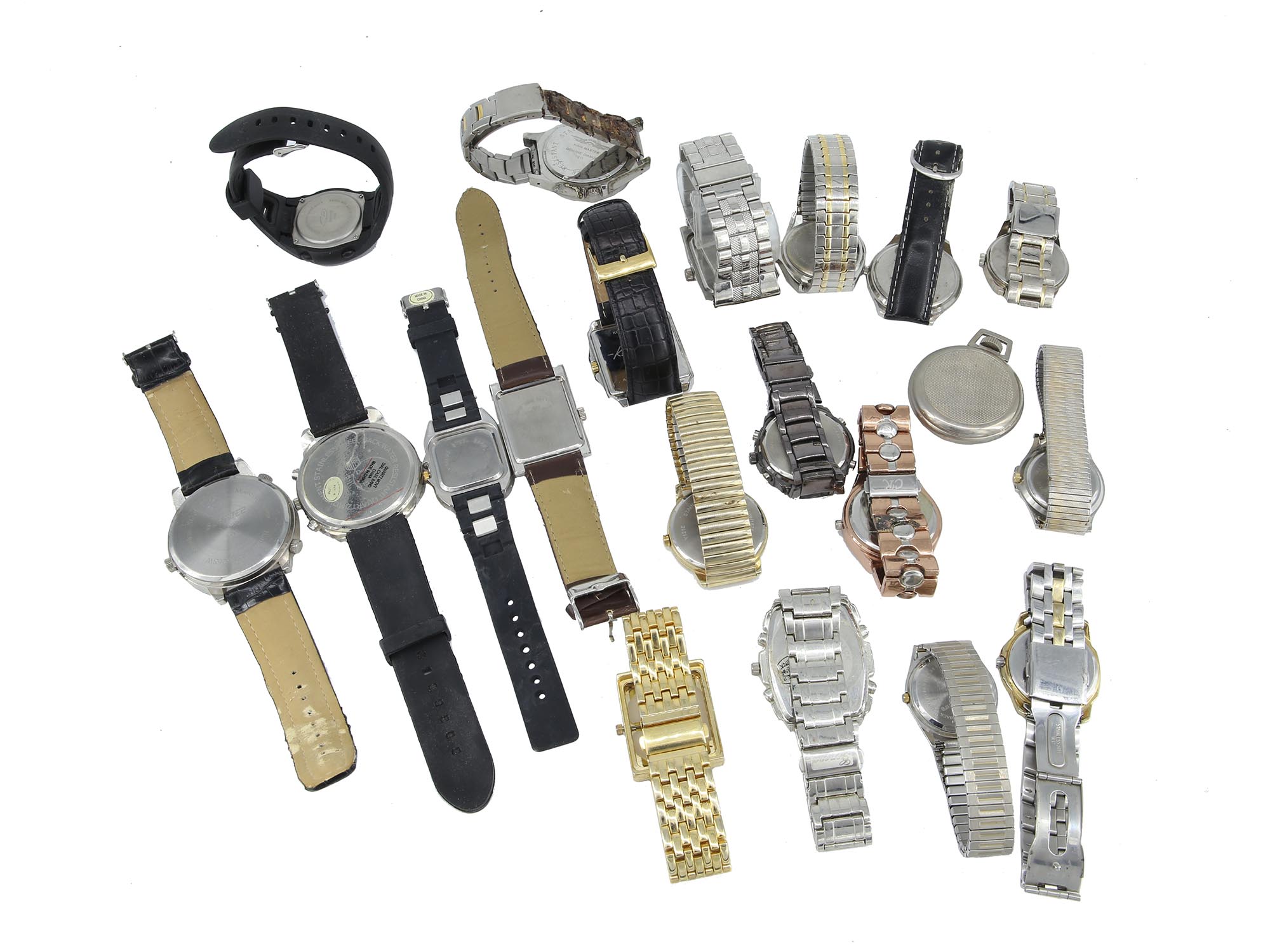 LARGE COLLECTION OF VARIOUS WRIST WATCHES PIC-1