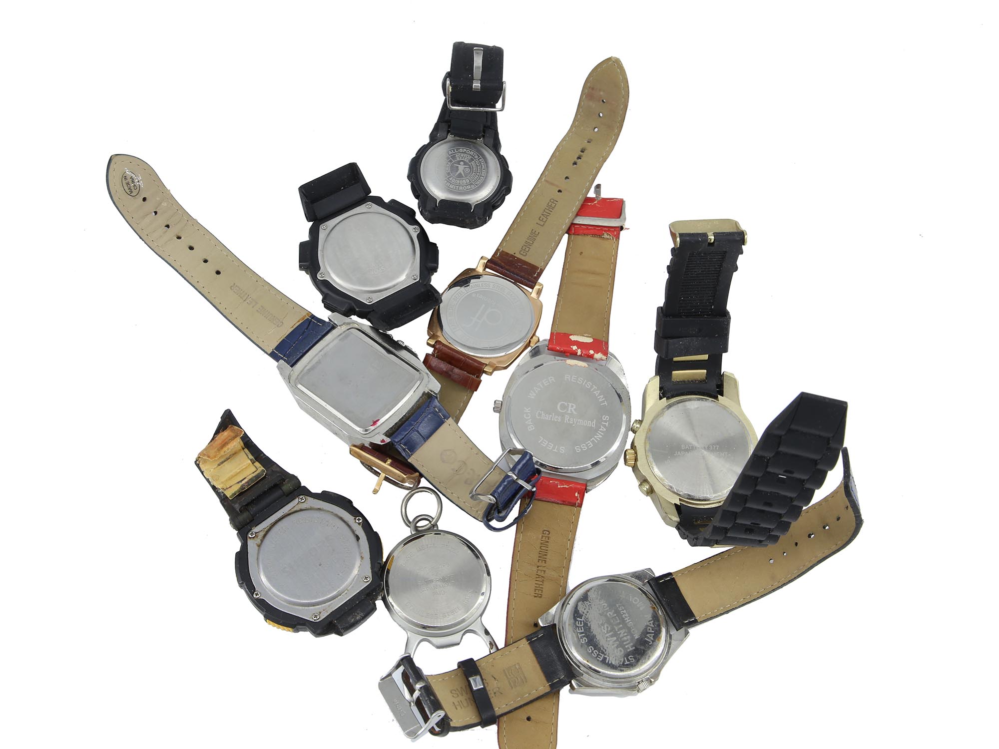 LARGE COLLECTION OF VARIOUS WRIST WATCHES PIC-2