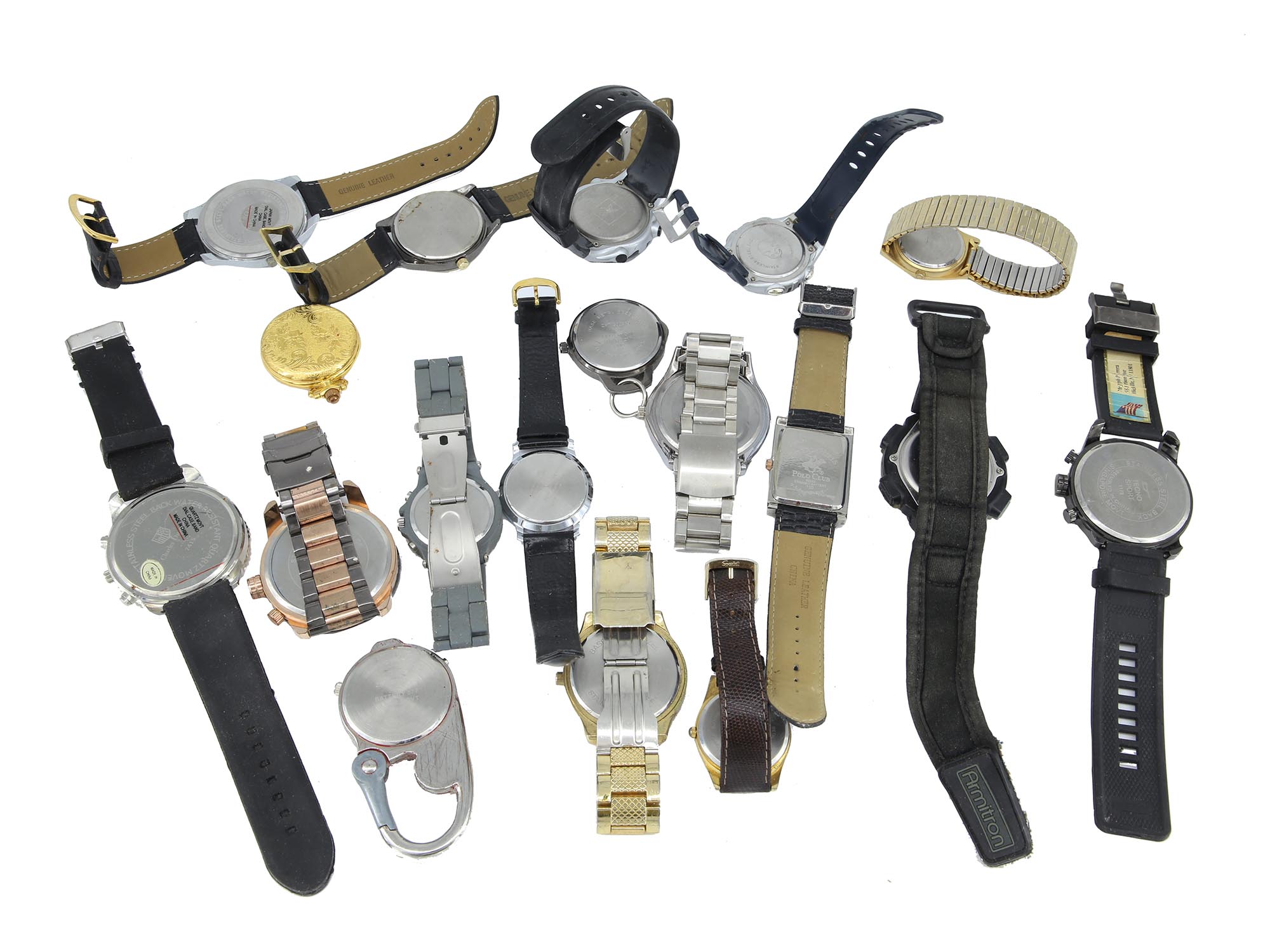 LARGE COLLECTION OF VARIOUS WRIST WATCHES PIC-0
