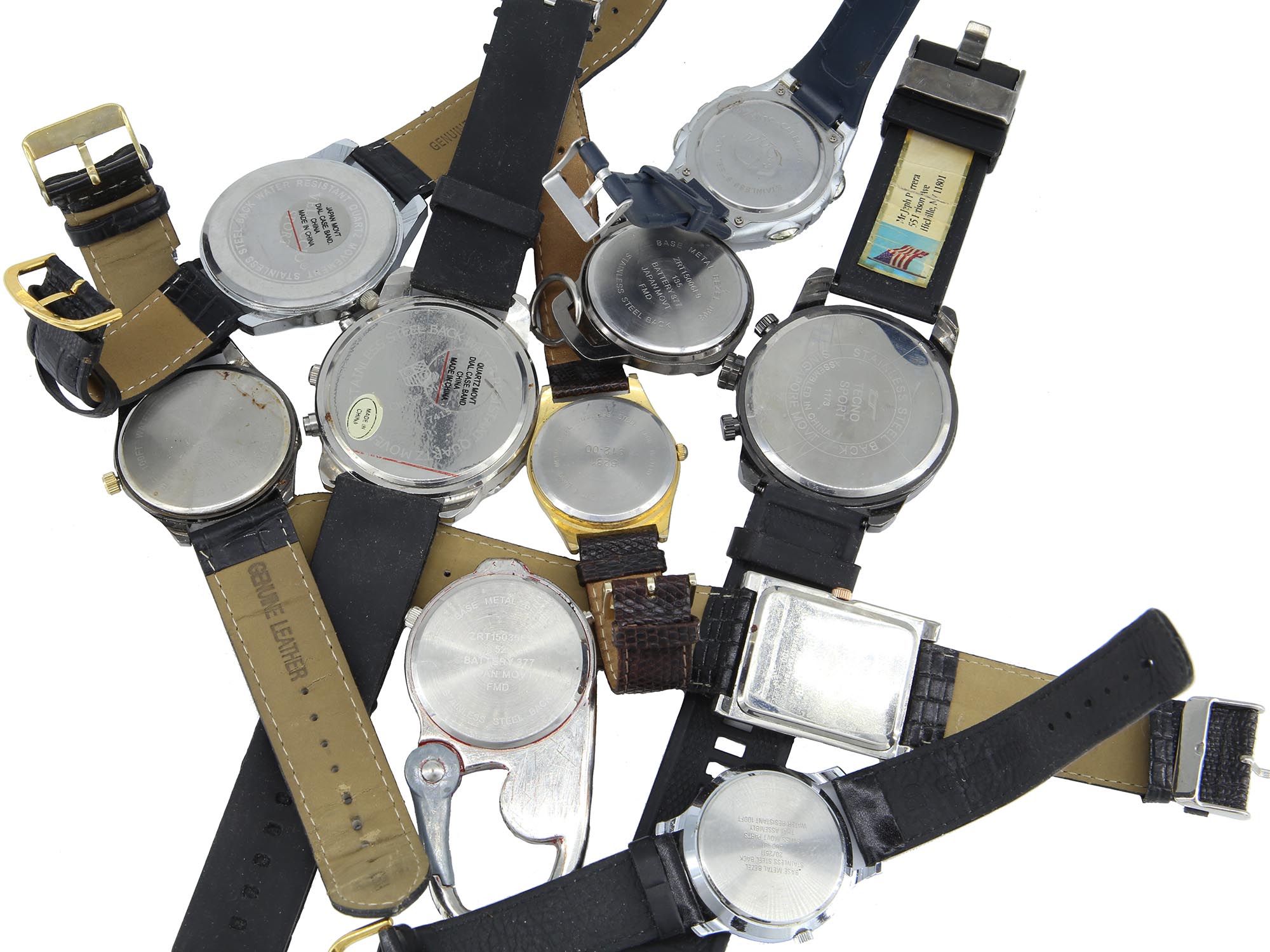 LARGE COLLECTION OF VARIOUS WRIST WATCHES PIC-2