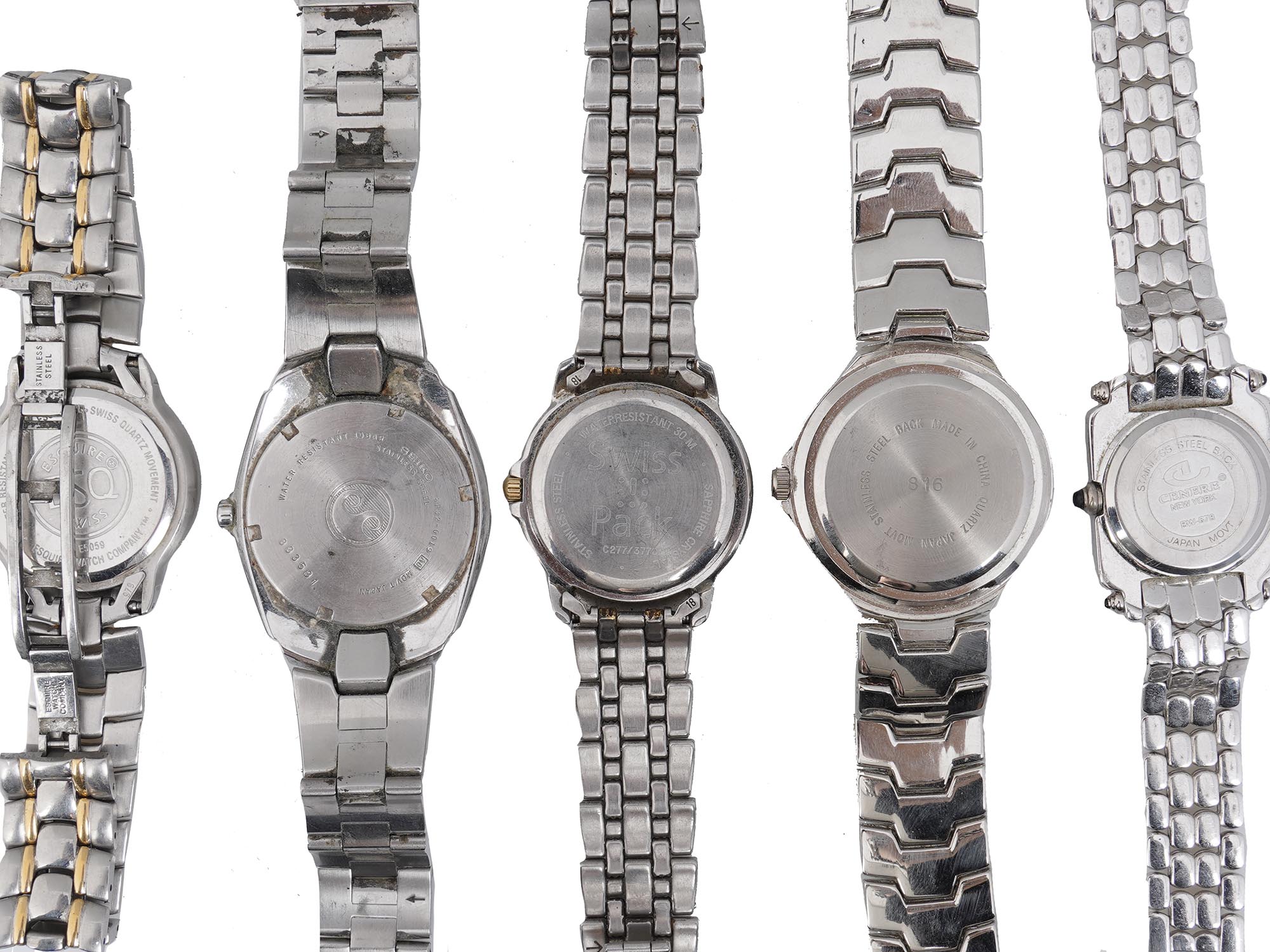 LARGE COLLECTION OF VINTAGE MODERN WRIST WATCHES PIC-7