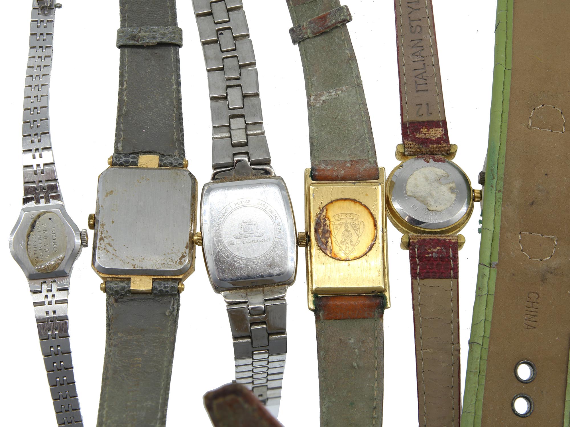 LARGE COLLECTION OF VINTAGE MODERN WRIST WATCHES PIC-4