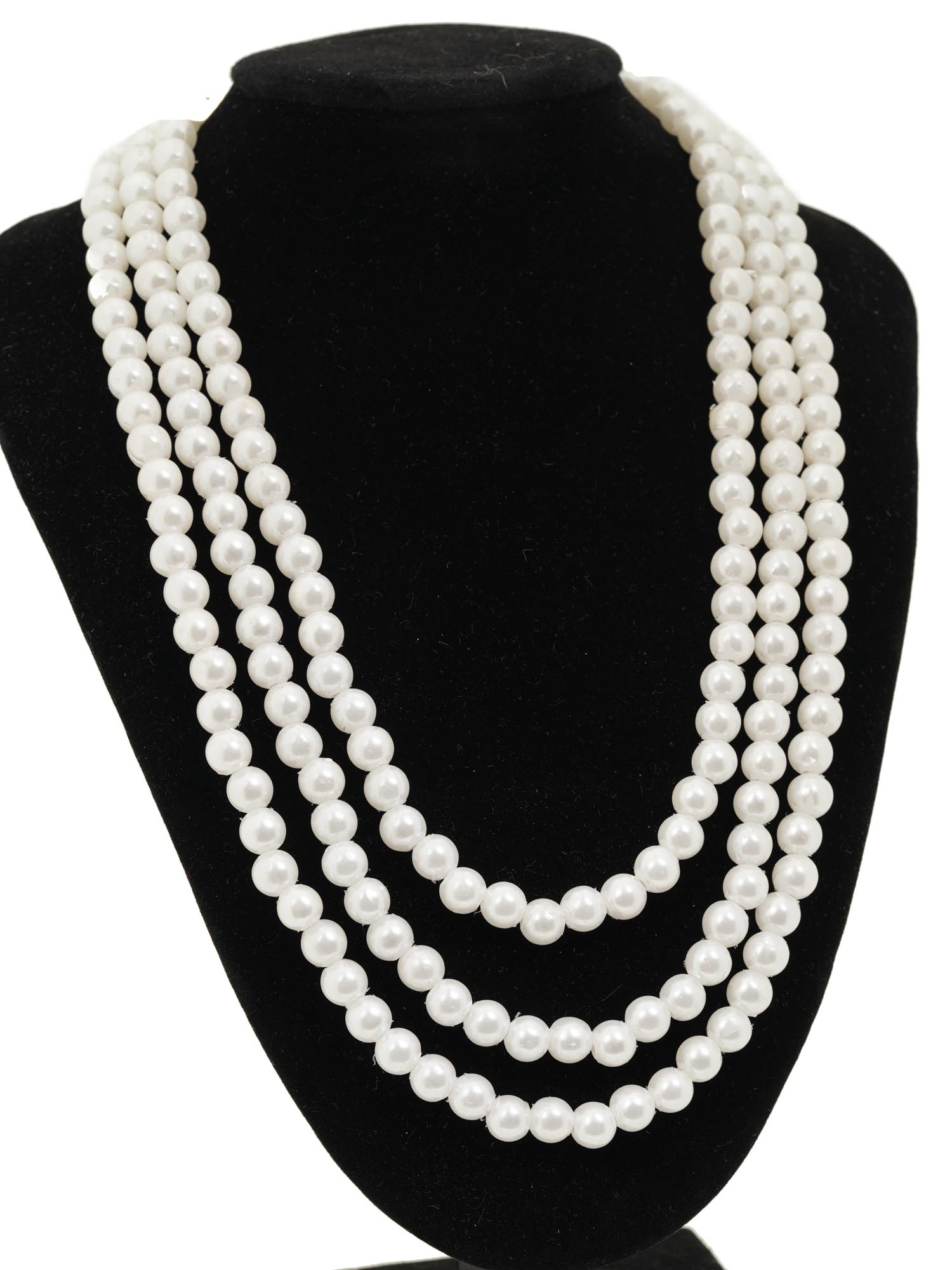 LARGE COLLECTION OF ART DECO STYLE PEARL JEWELRY PIC-4